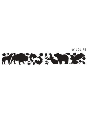 Komplet za popravila Gear Aid Tenacious Tape Gear Patches Wildlife