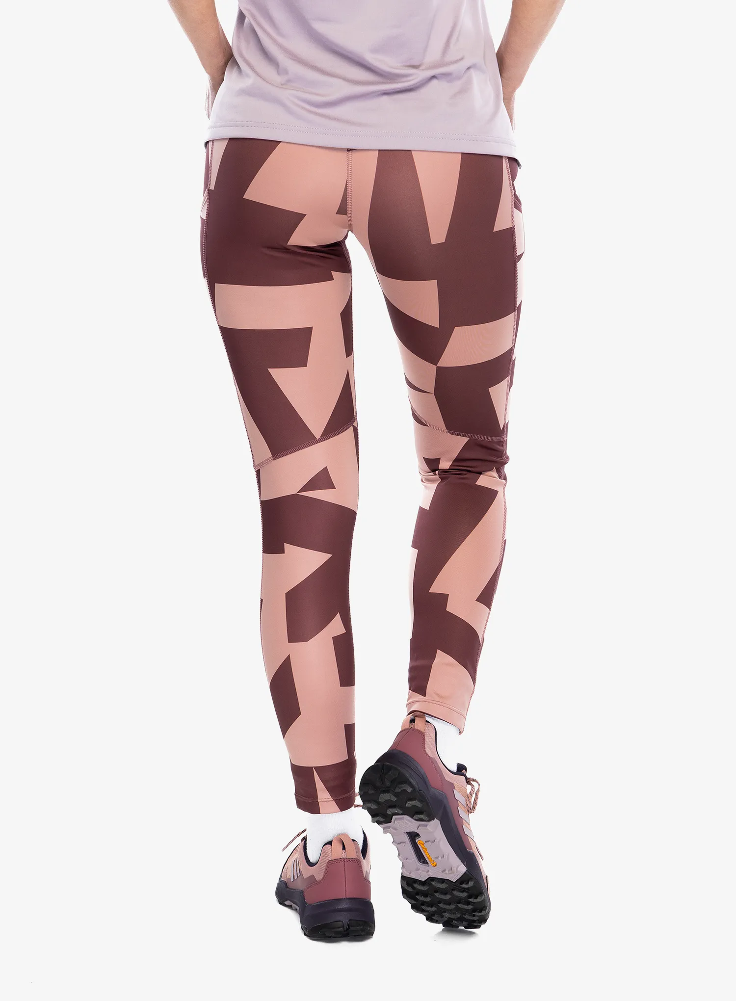Ženske pajkice adidas TERREX Multi Leggings Printed - warcla/quicri/quicri