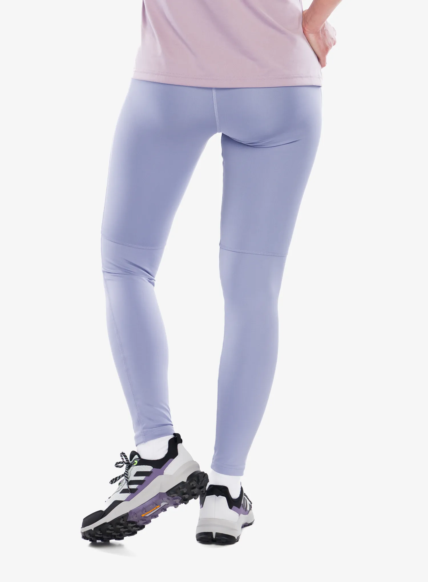 Legginsy damskie adidas TERREX Multi Tights - silver violet