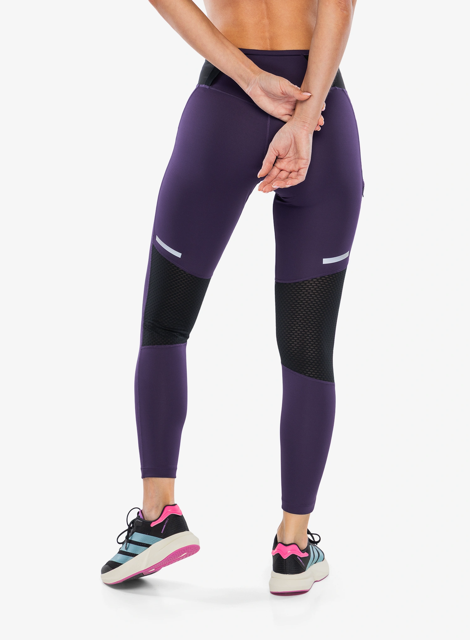 Ženske pajkice adidas TERREX Xperior Leggings - aurora plum