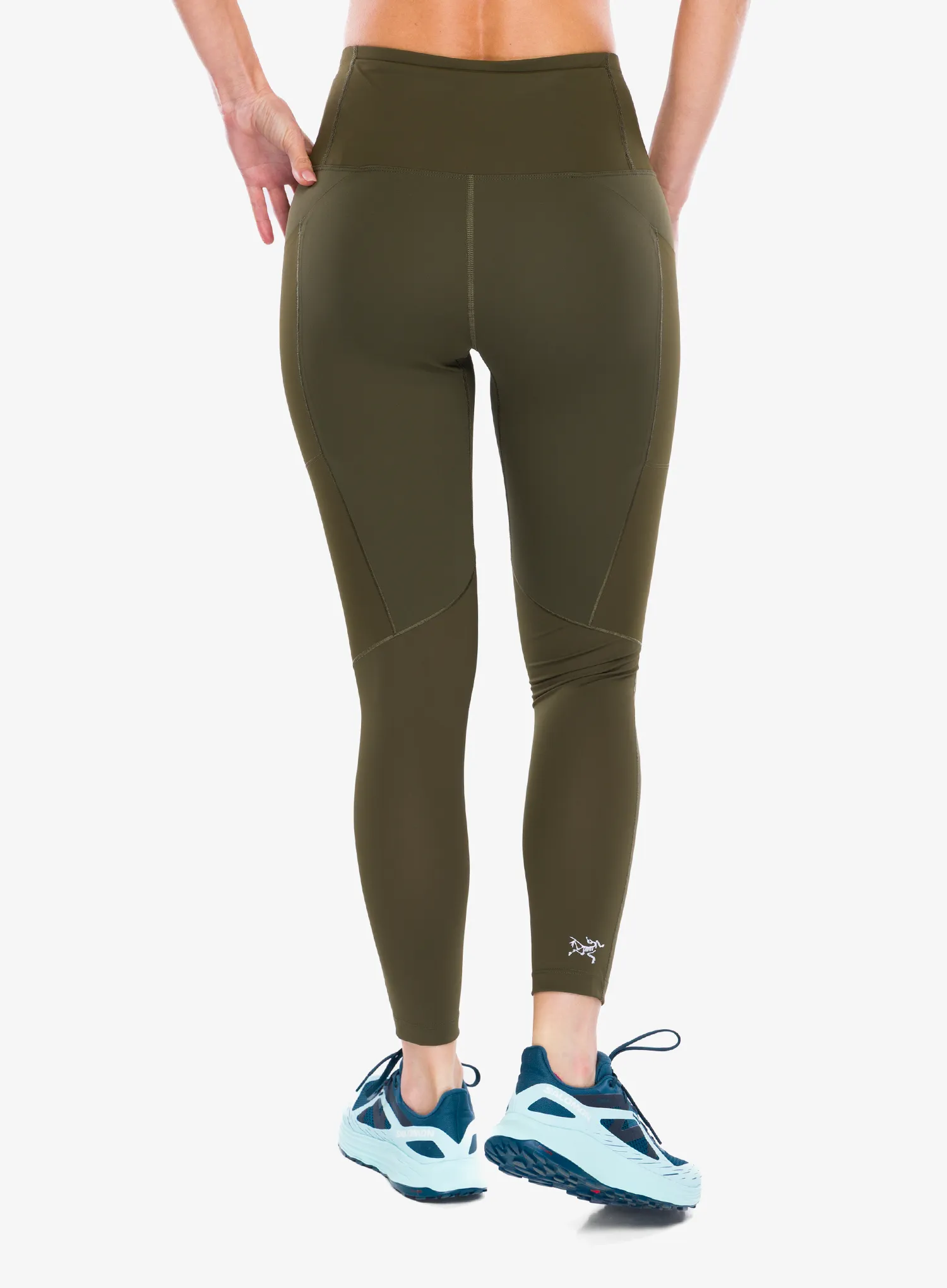Ženske pajkice Arcteryx Essent High-Rise Utility Legging 26  - tatsu
