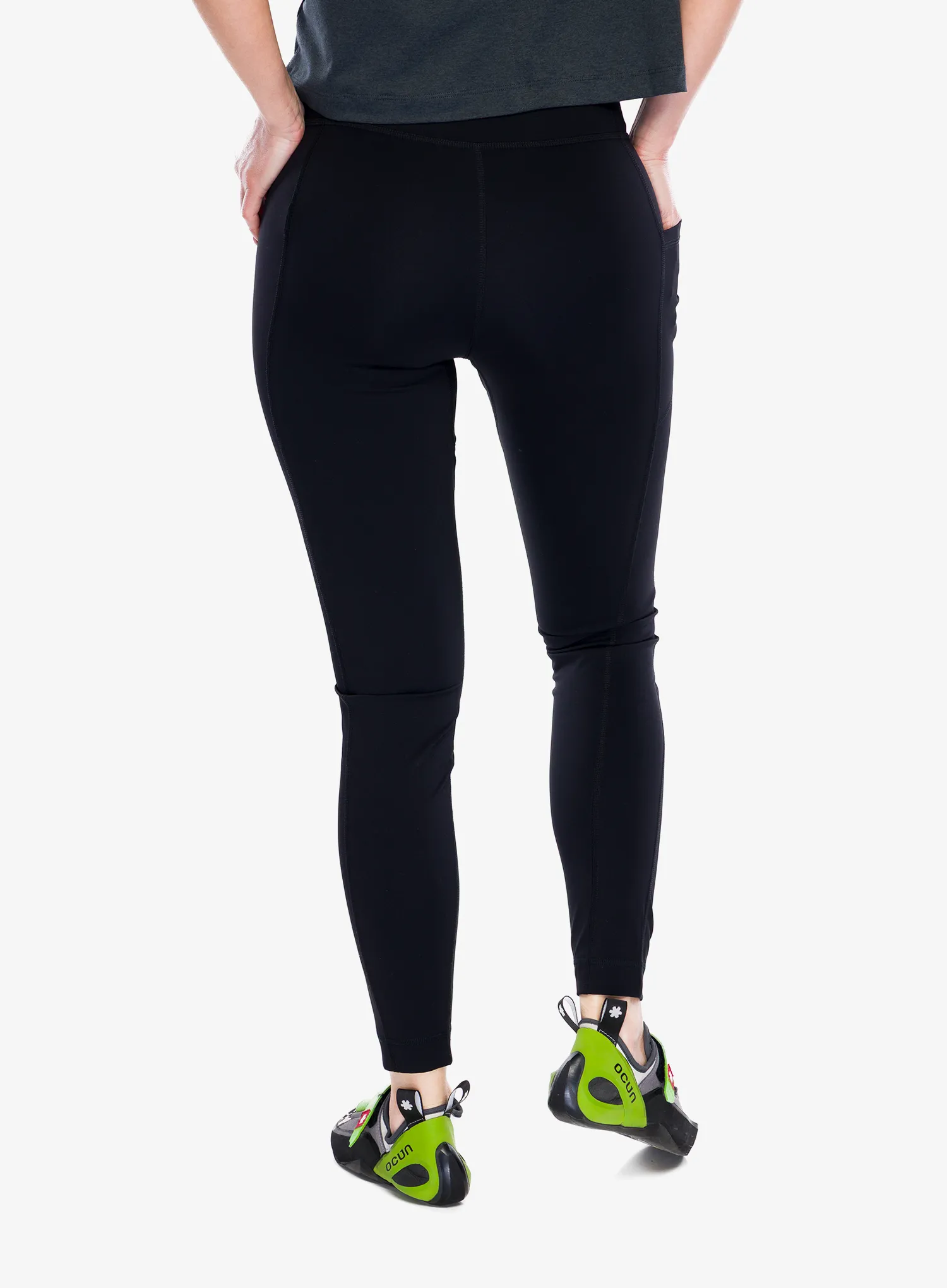 Ženske pajkice Black Diamond Session Tights - black