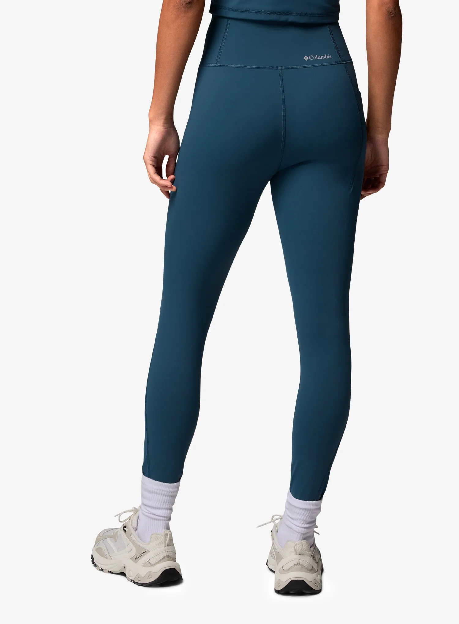 Ženske pajkice Columbia Loneridge Legging - everblue