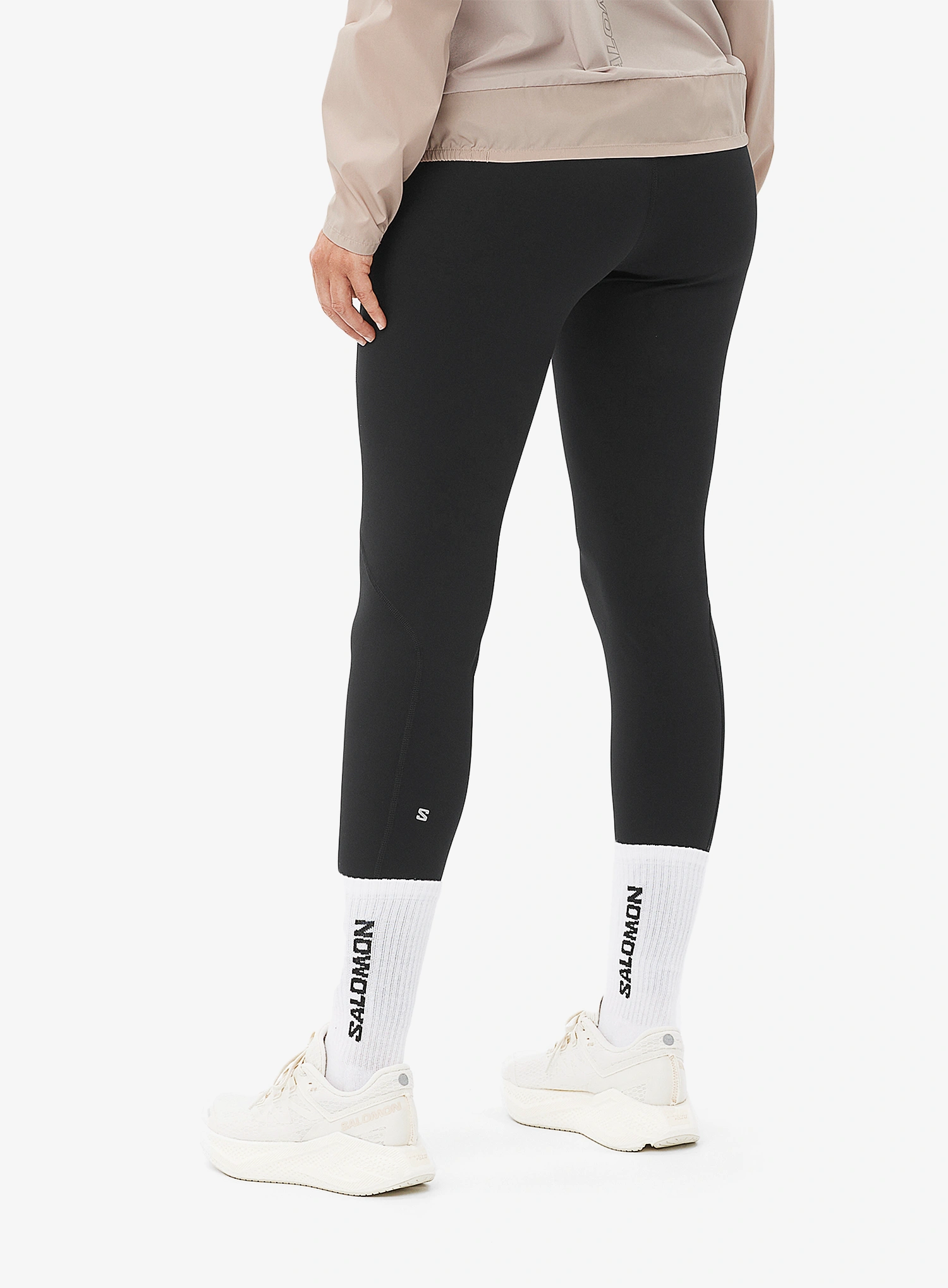Ženske tekaške pajkice Salomon Shkout Core Tights 28 - deep black