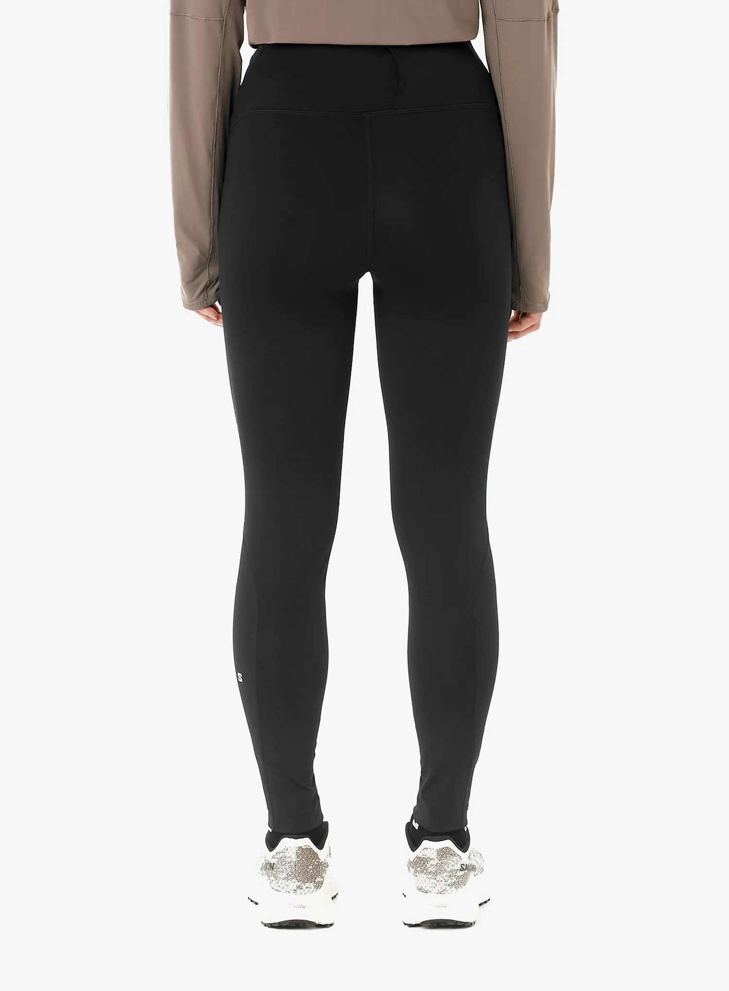 Ženske tekaške pajkice Salomon Shkout Core Tights 28 - deep black