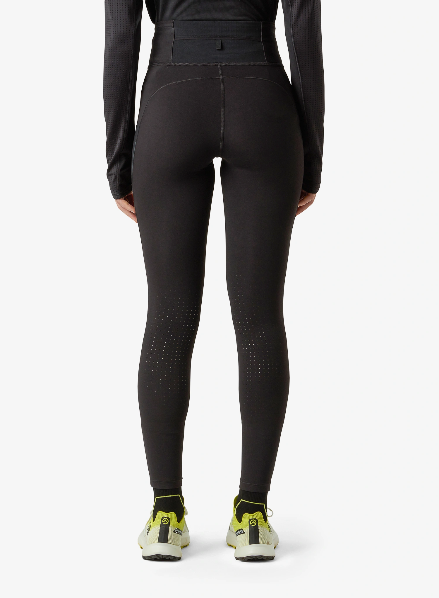 Ženske tekaške pajkice The North Face Summit Ripida Tight - tnf black