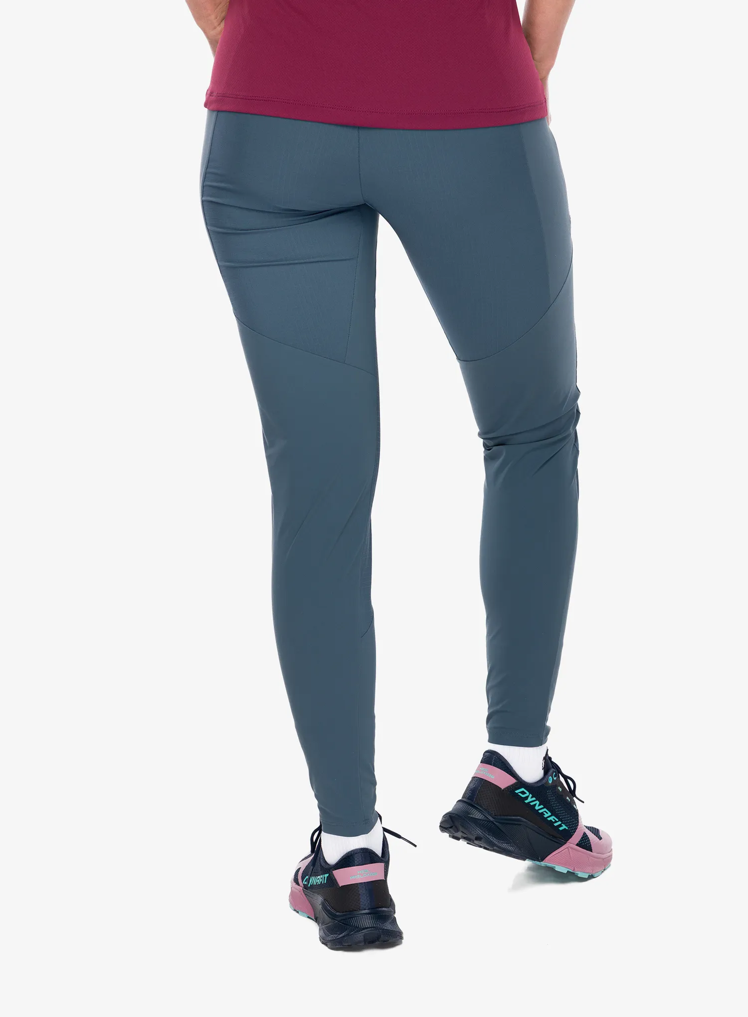 Ženske pajkice Dynafit Traverse Hybrid Tights - cinder