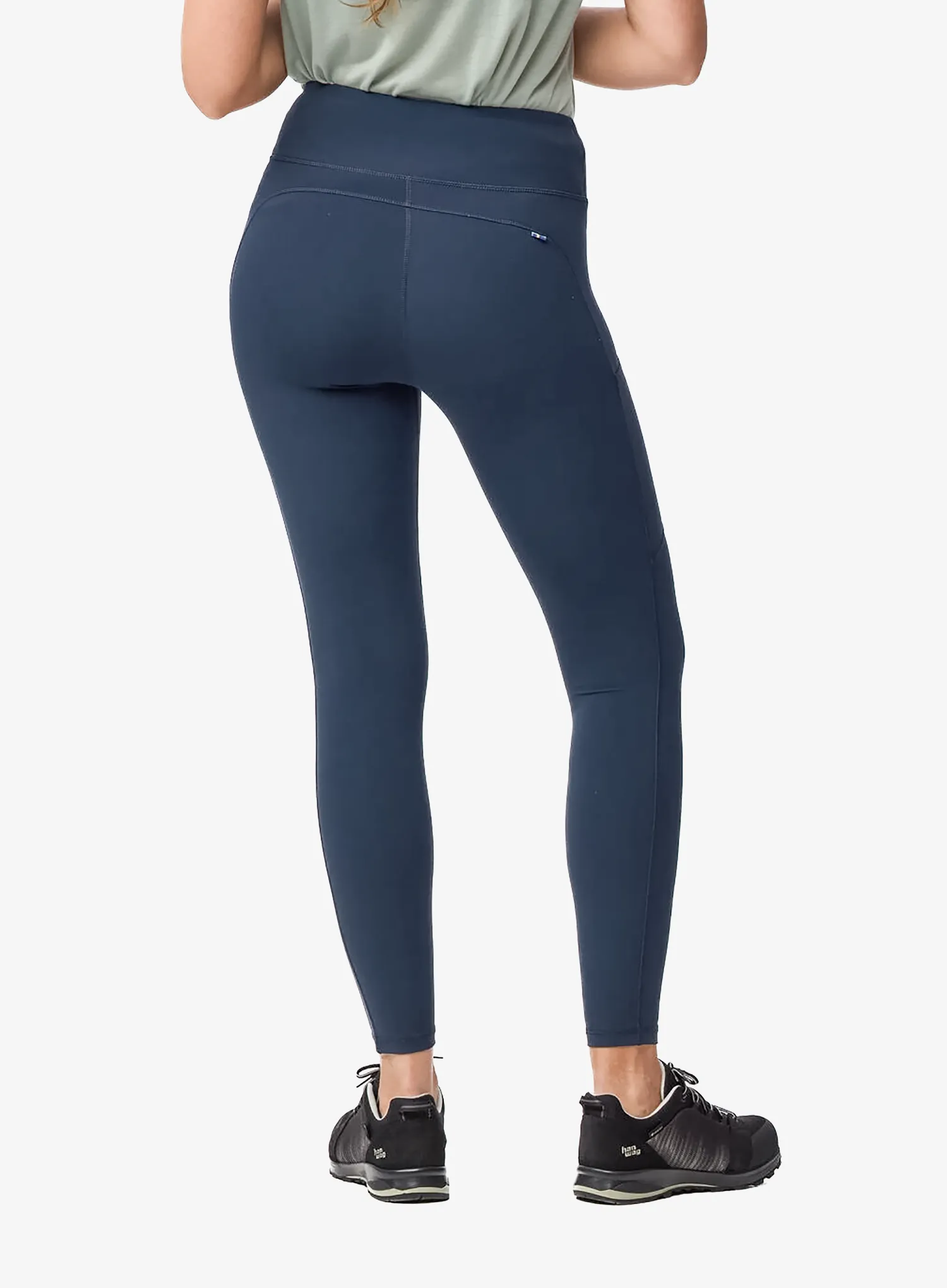 Ženske pajkice Fjallraven High Coast Tights - dark navy