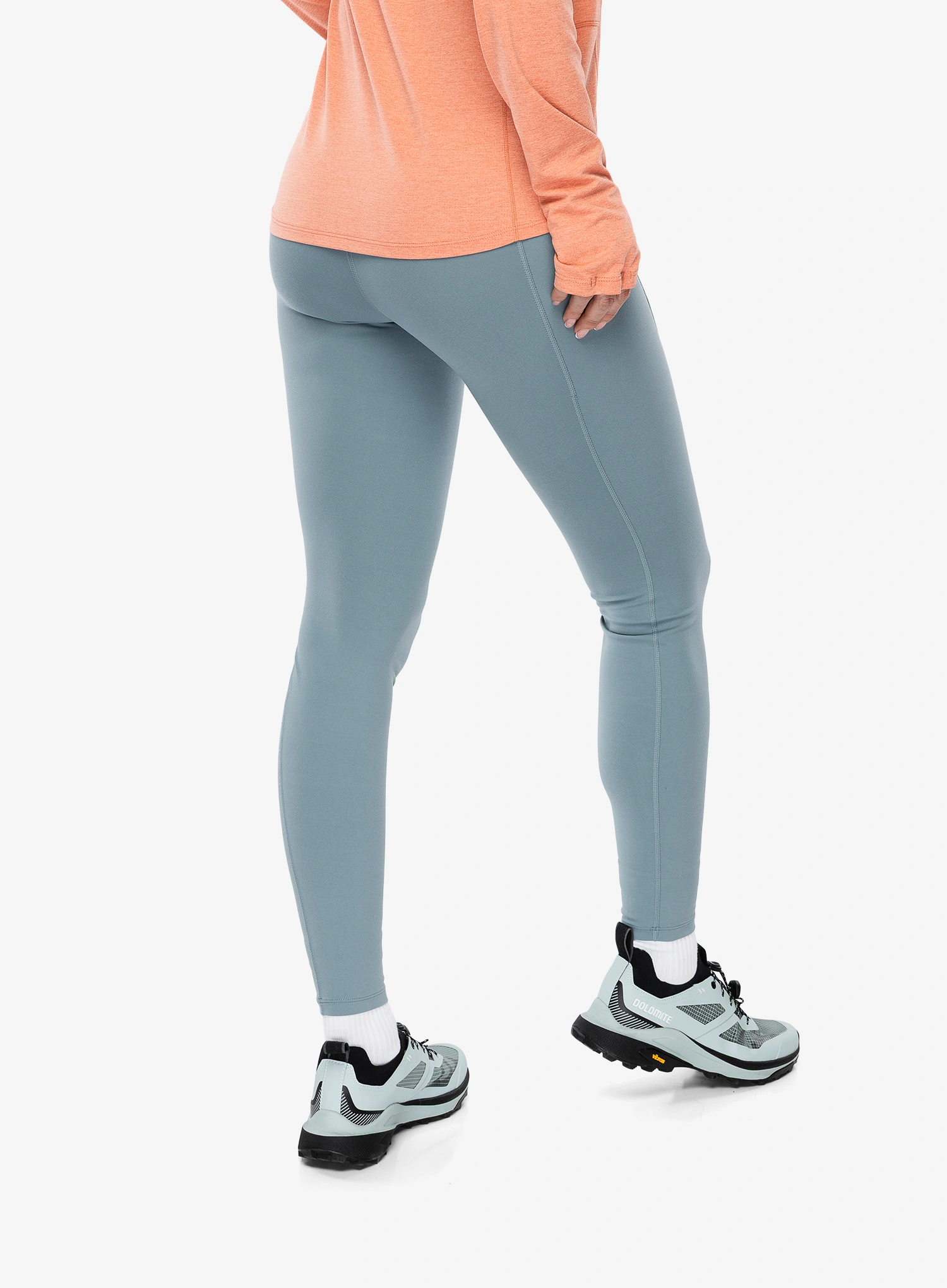Ženske pajkice Patagonia Mas Maipo Tights - blue sage