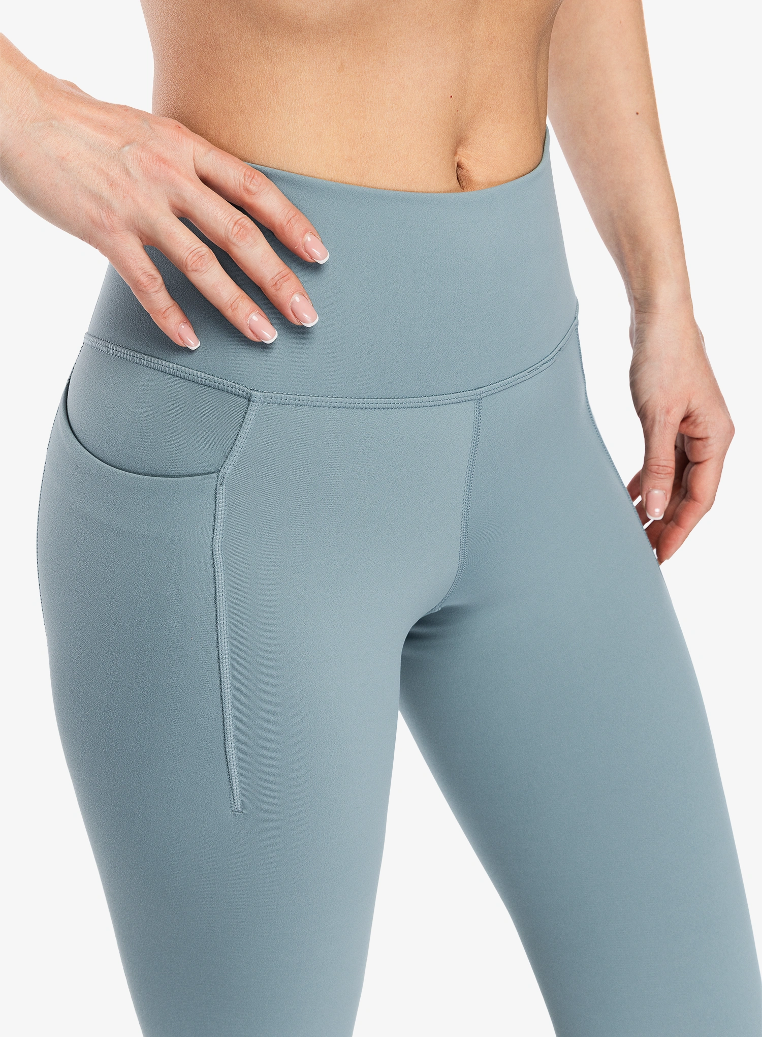 Ženske pajkice Patagonia Mas Maipo Tights - blue sage
