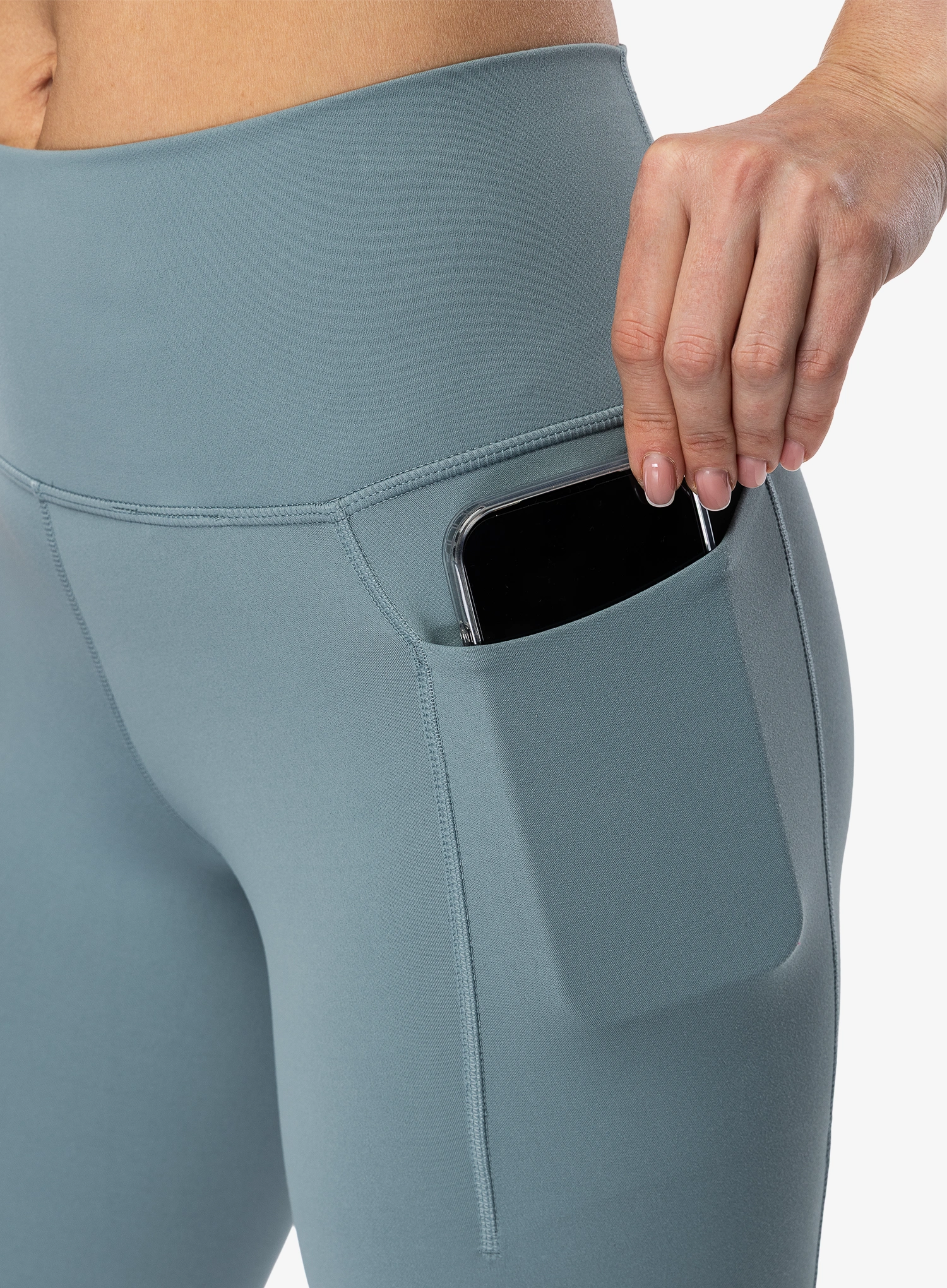 Ženske pajkice Patagonia Mas Maipo Tights - blue sage