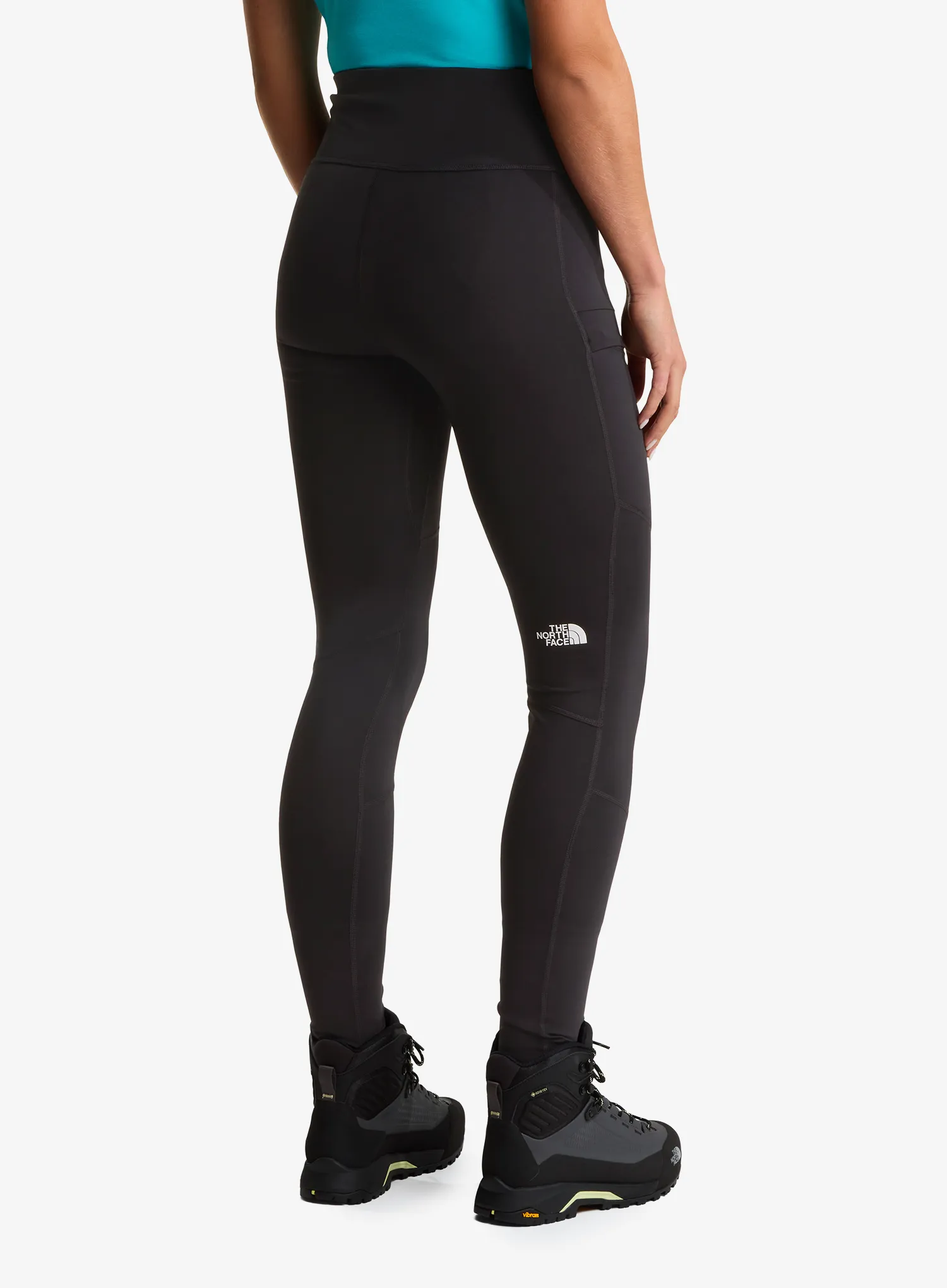 Ženske pajkice The North Face Felik Alpine Tight - tnf black