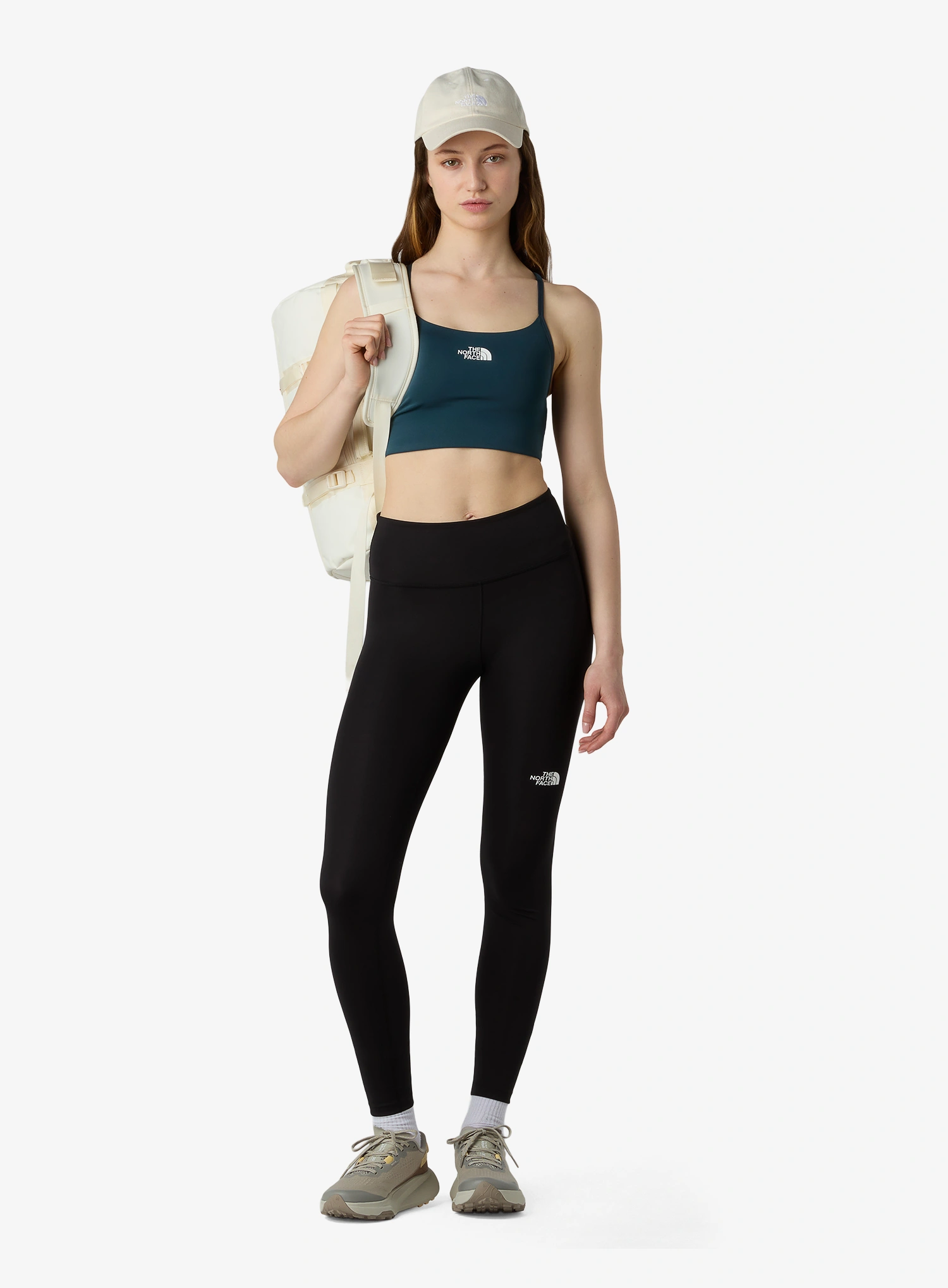 Ženske pajkice The North Face Flex 28In Tight - tnf black