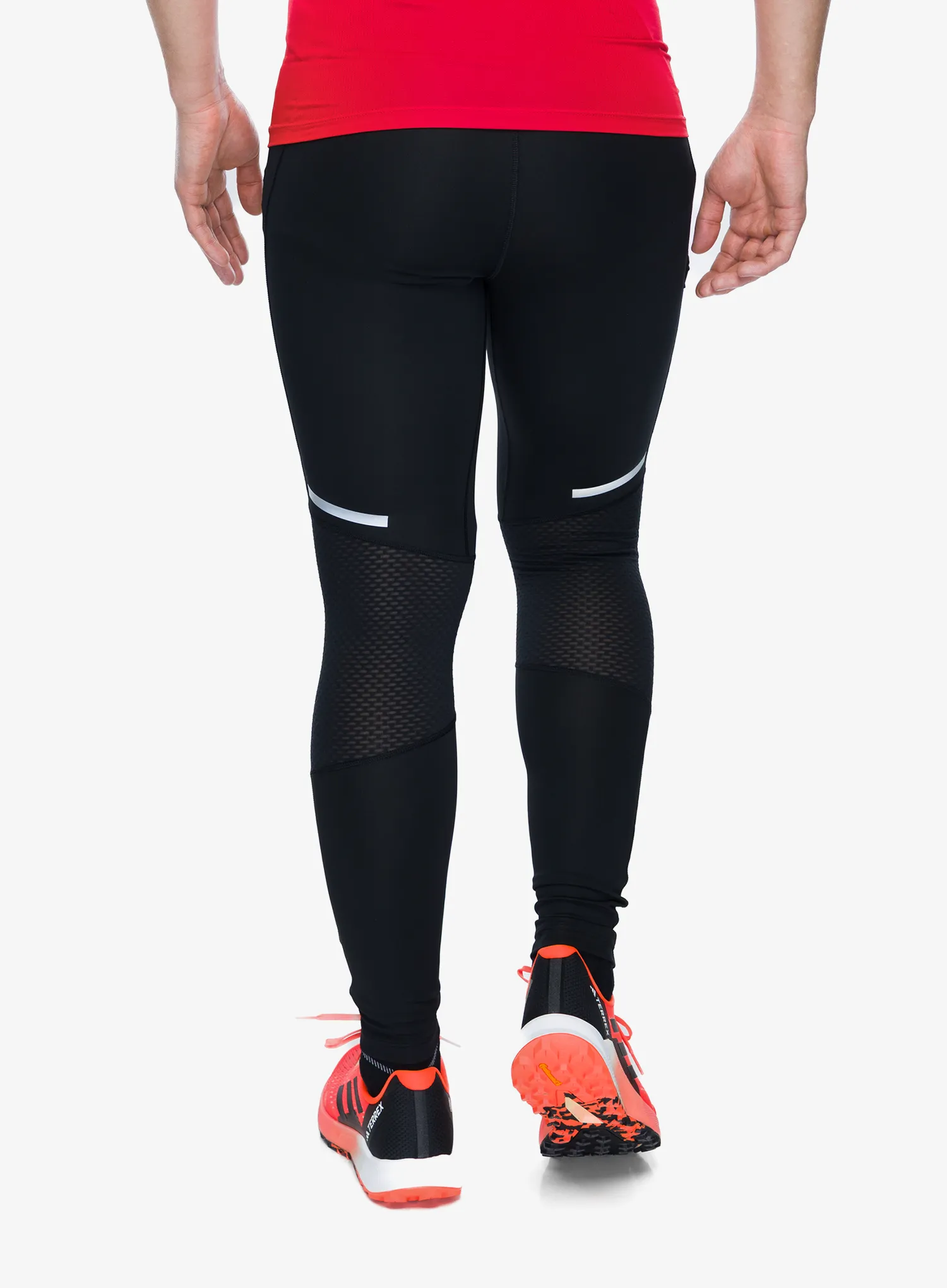 Tekaške pajkice adidas TERREX Xperior Trail Running Tights - black