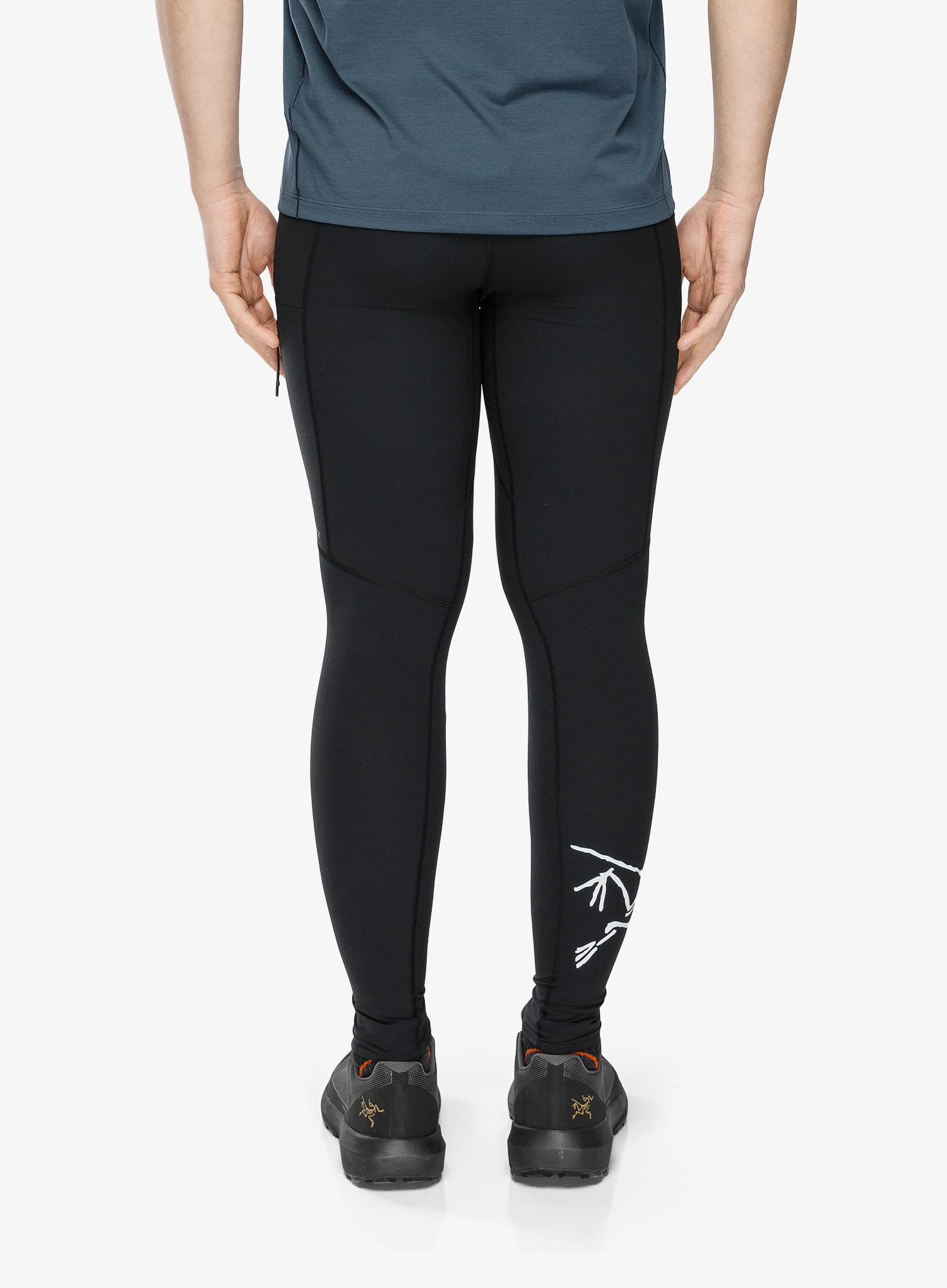 Tekaške pajkice Arcteryx Norvan Tight - black