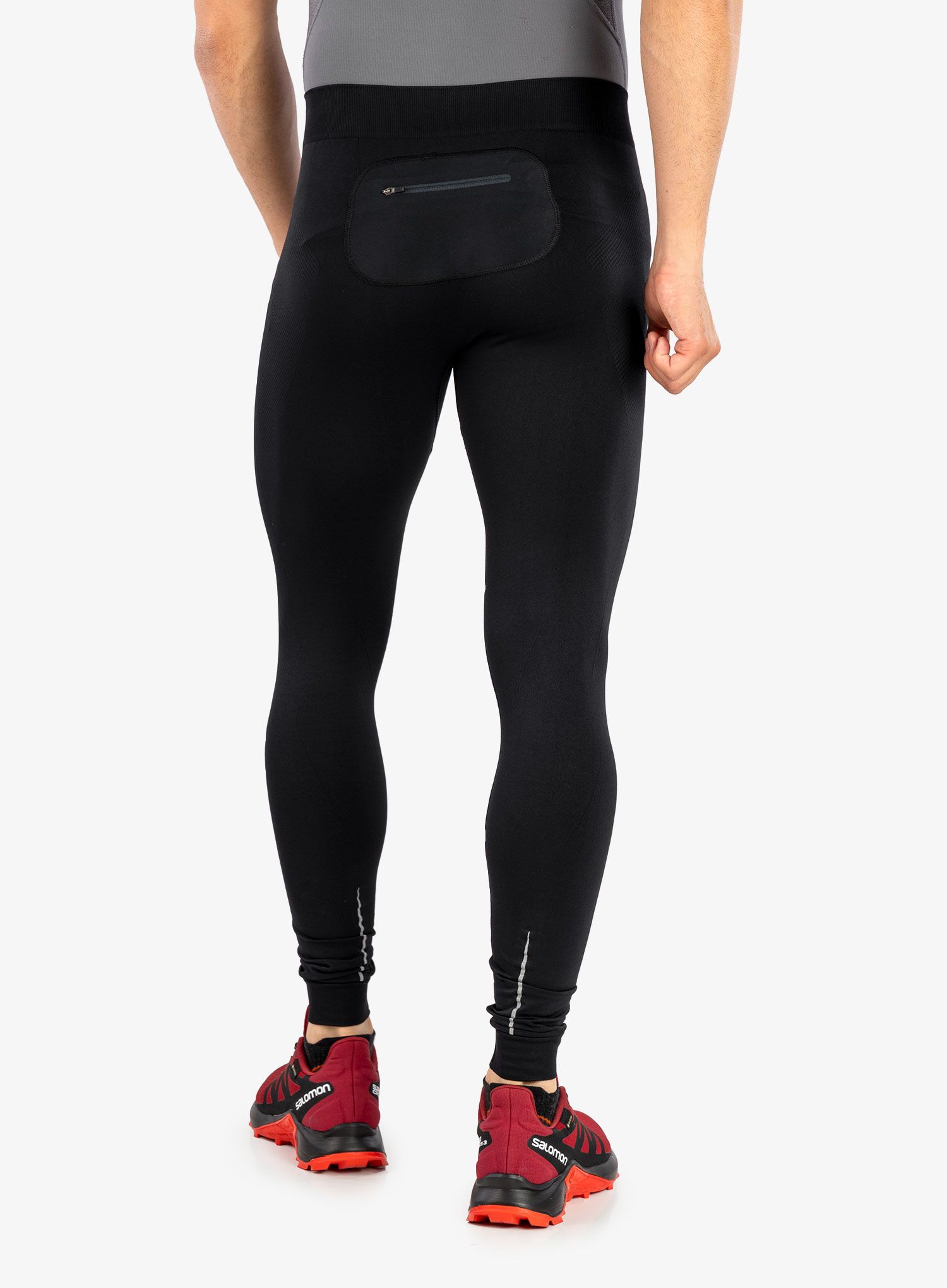 Moške pajkice za tek Brubeck Running Force - black
