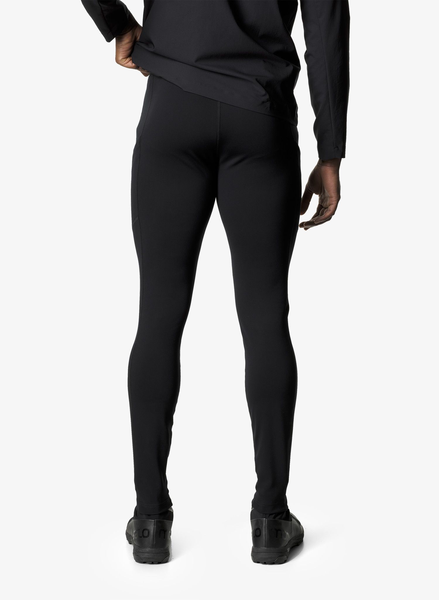 Tekaške pajkice Houdini Adventure Tights - true black
