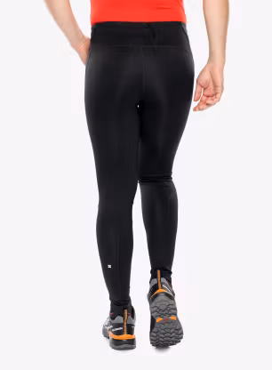 Tekaške pajkice Salomon Shakeout Core Tights - deep black