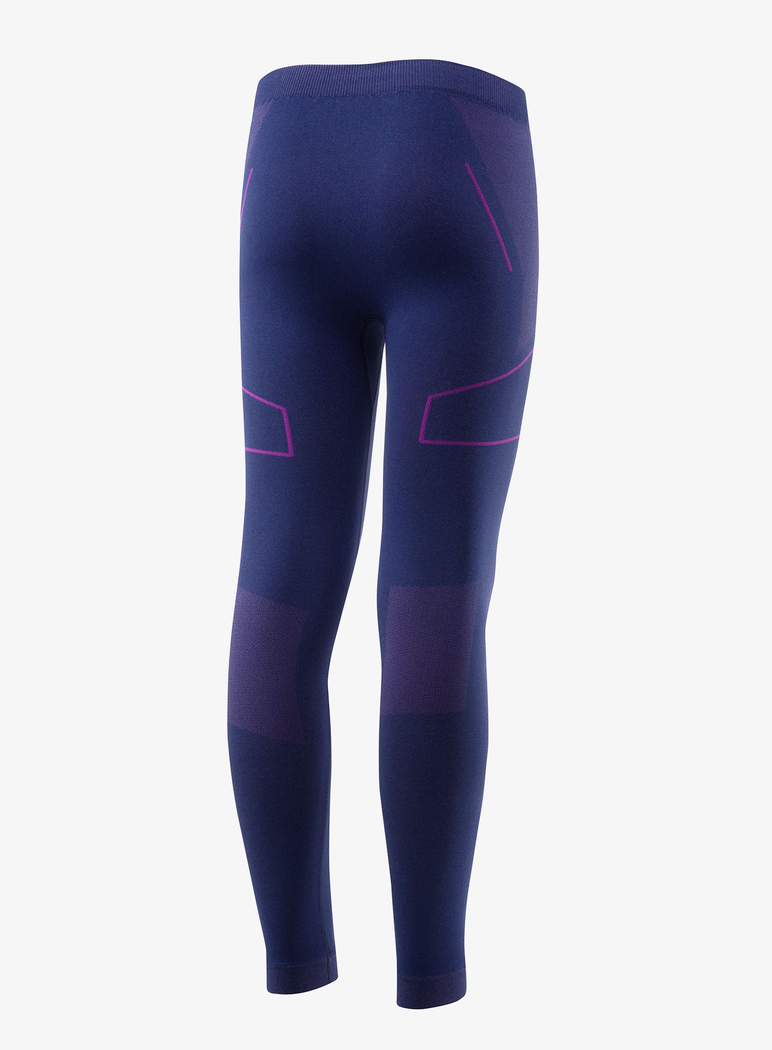 Otroške gamaše Brubeck Thermo Junior - denim/violet