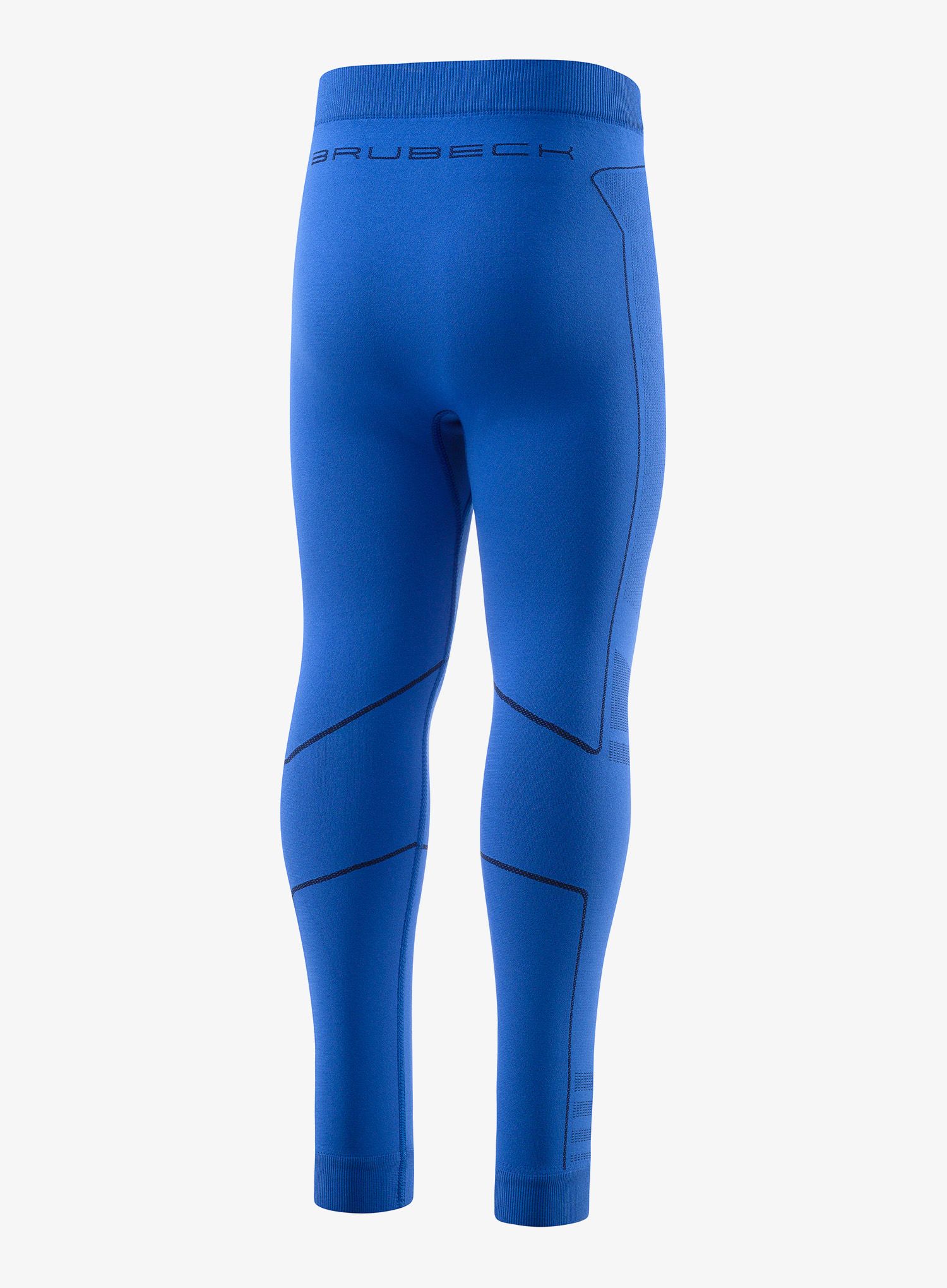 Otroške gamaše Brubeck Thermo Kids - blue/dark blue