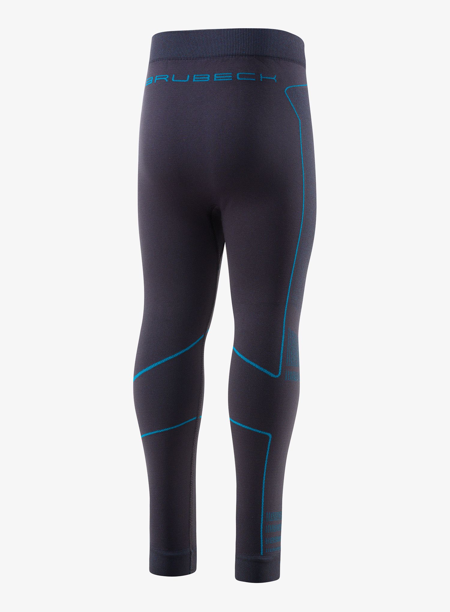 Otroške gamaše Brubeck Thermo Kids - graphite/blue