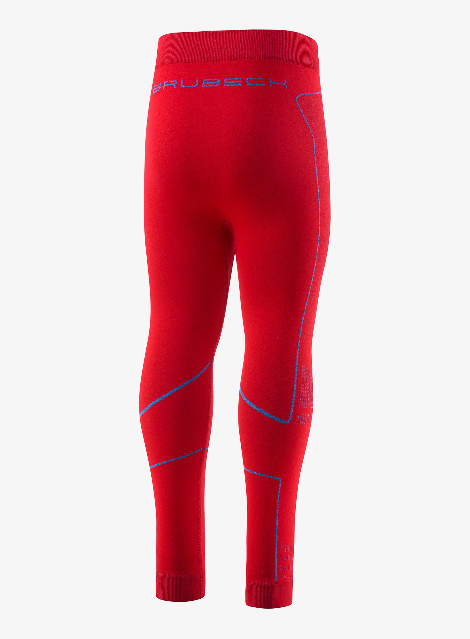 Otroške gamaše Brubeck Thermo Kids - red/blue