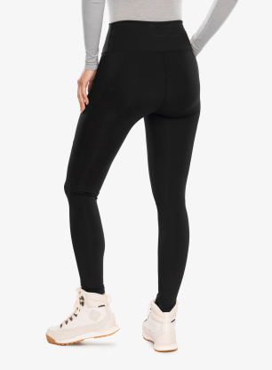 Ženske treking hlače Fjallraven Abisko Tights - black