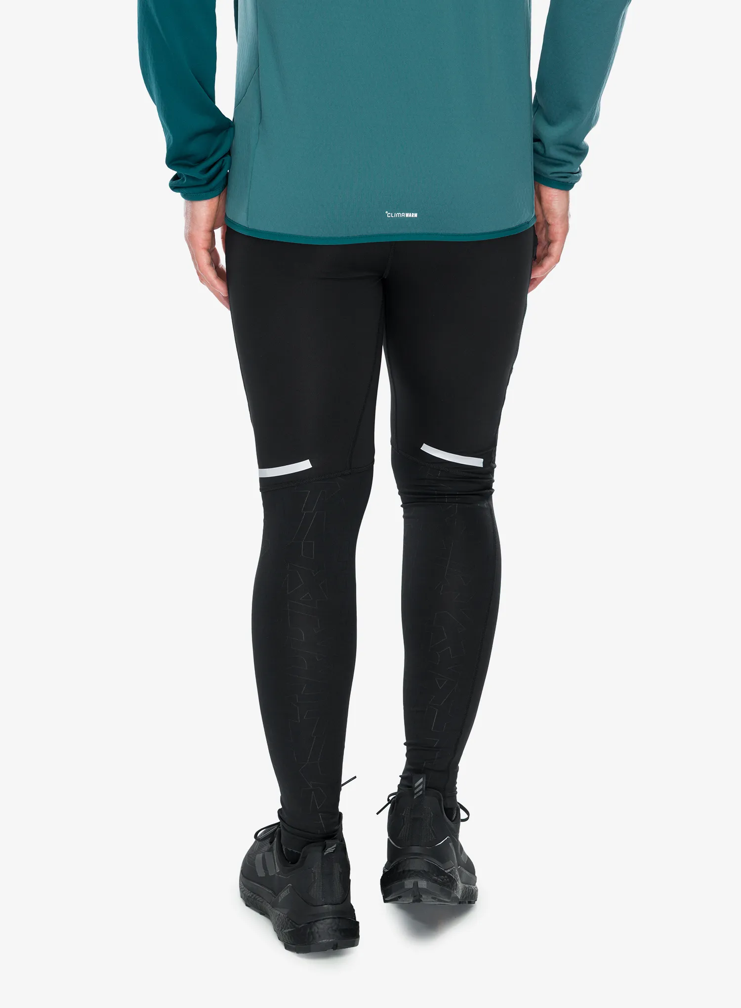Pajkice adidas TERREX Xperior Brushed Tights - black