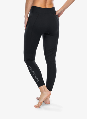 Ženske termo pajkice Brubeck Thermo Wool by Pustelnik - black