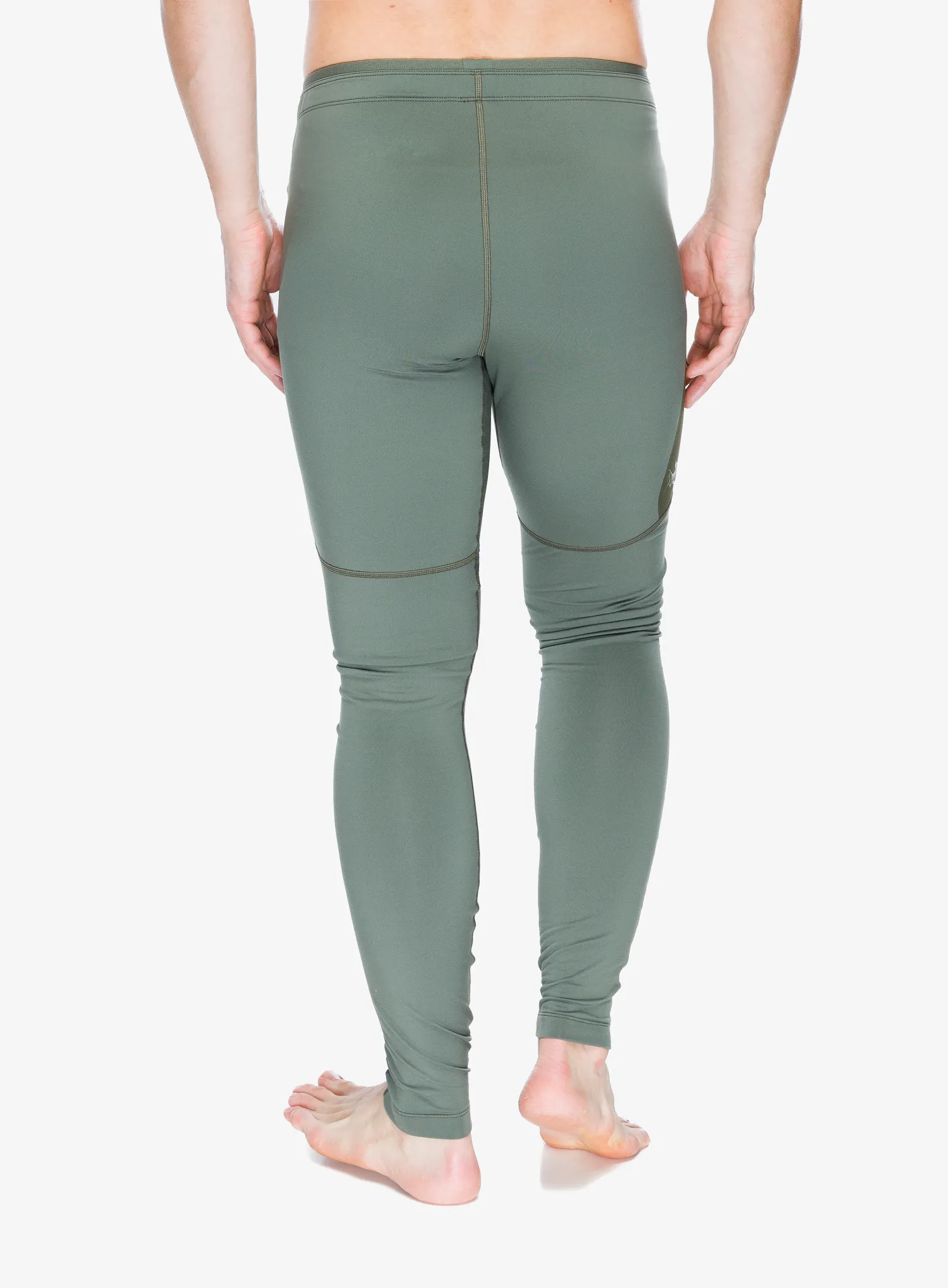 Termo pajkice Arcteryx Rho LT Bottom - forage/tatsu