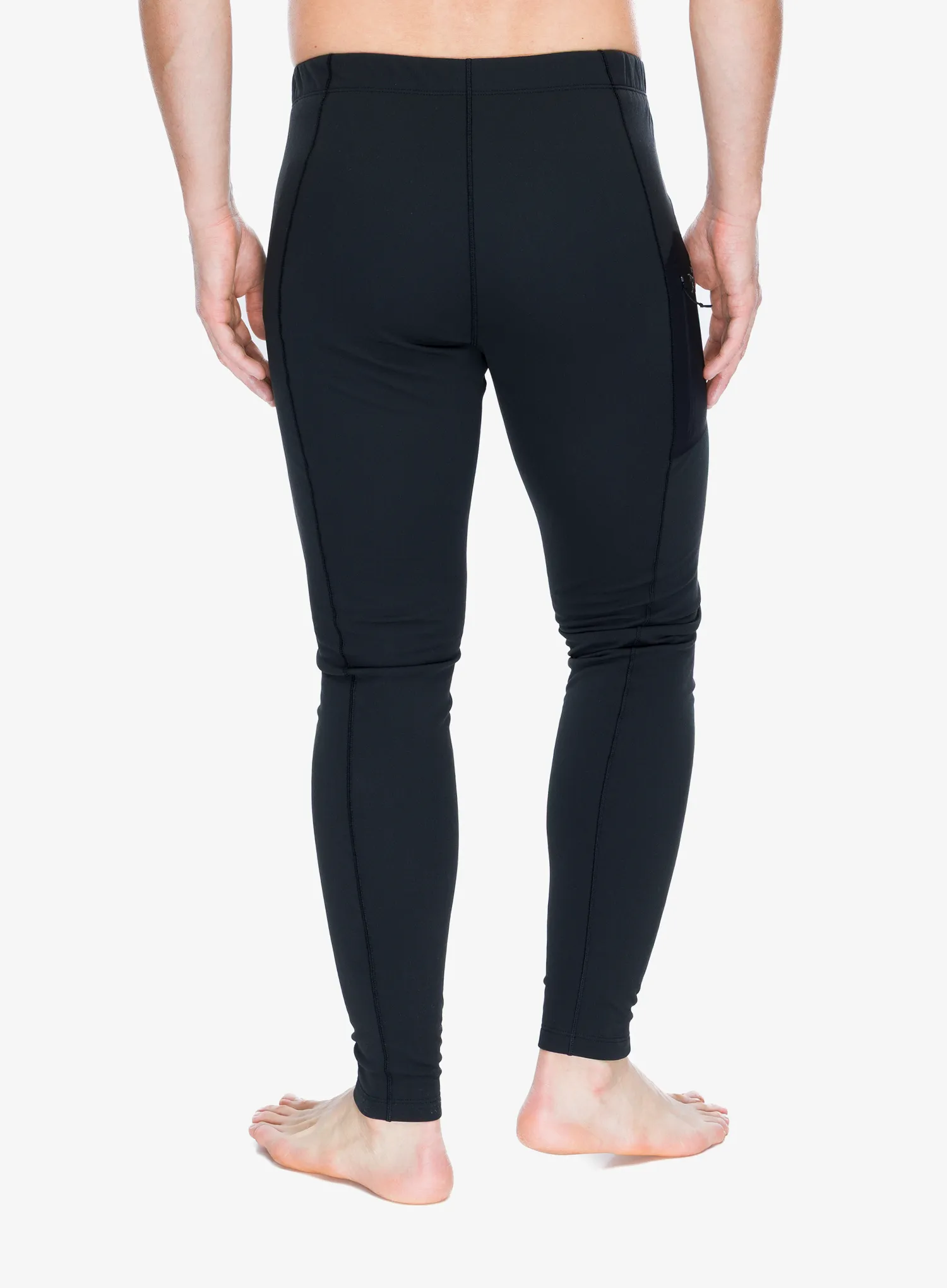 Termo pajkice Arcteryx Rho SV Bottom - black
