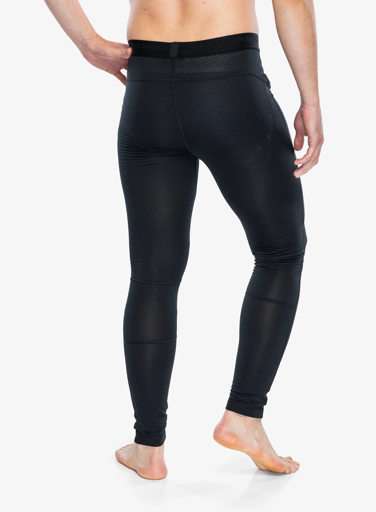 Termo pajkice Black Diamond Coefficient LT Pants - black