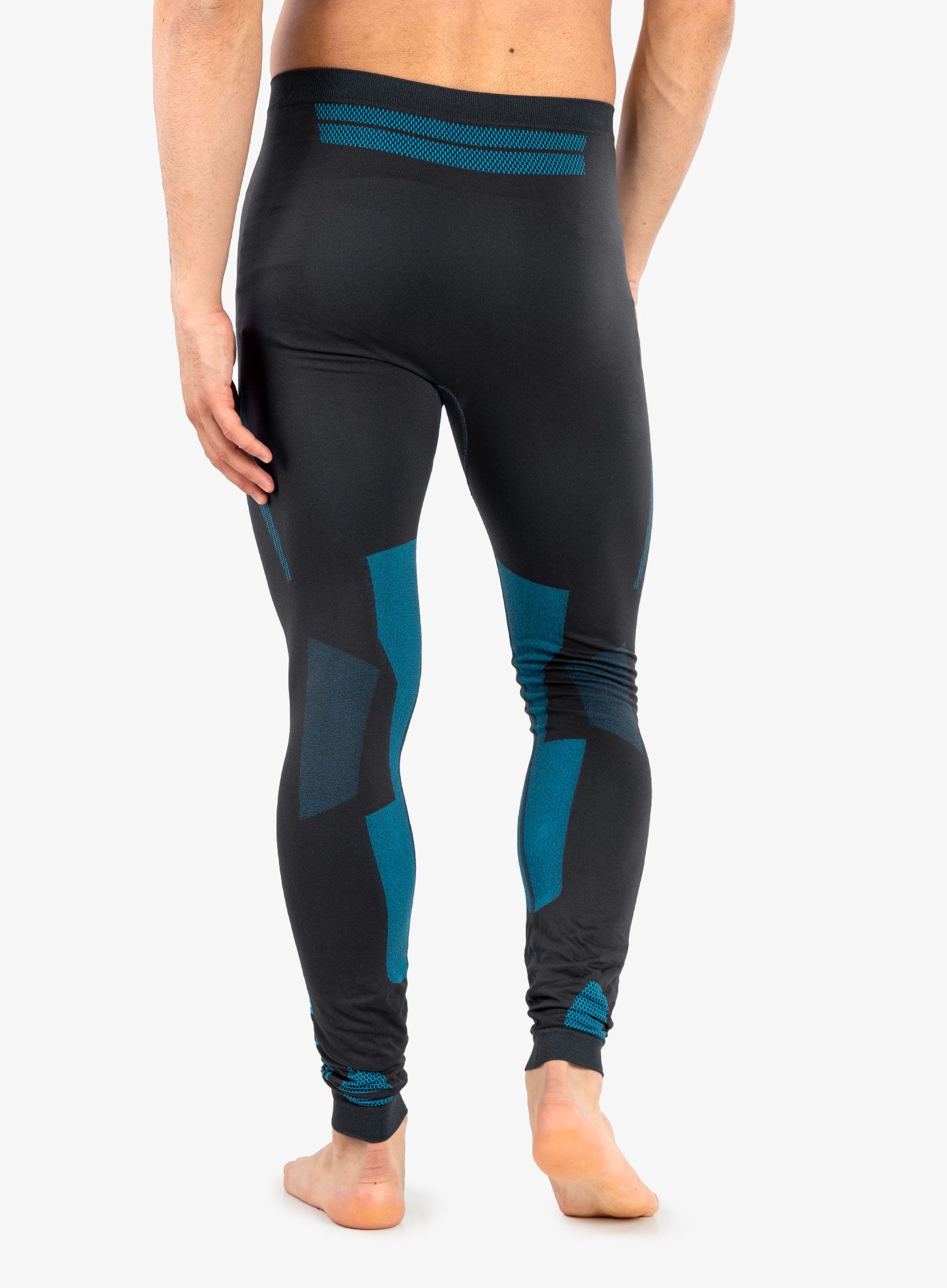 Termo pajkice Brubeck Dry Pants - graphite/blue