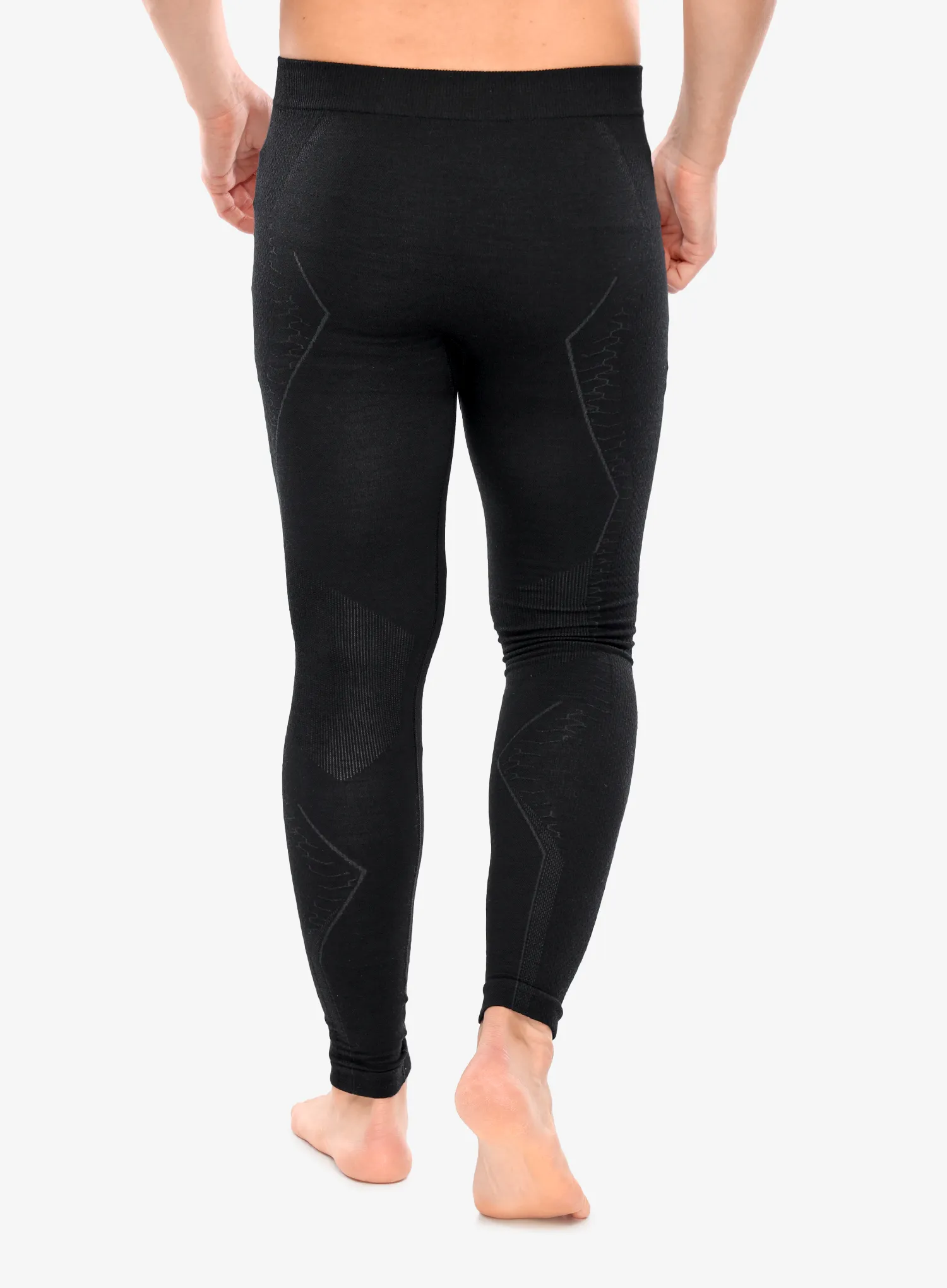 Termo pajkice Brubeck Extreme Merino - black