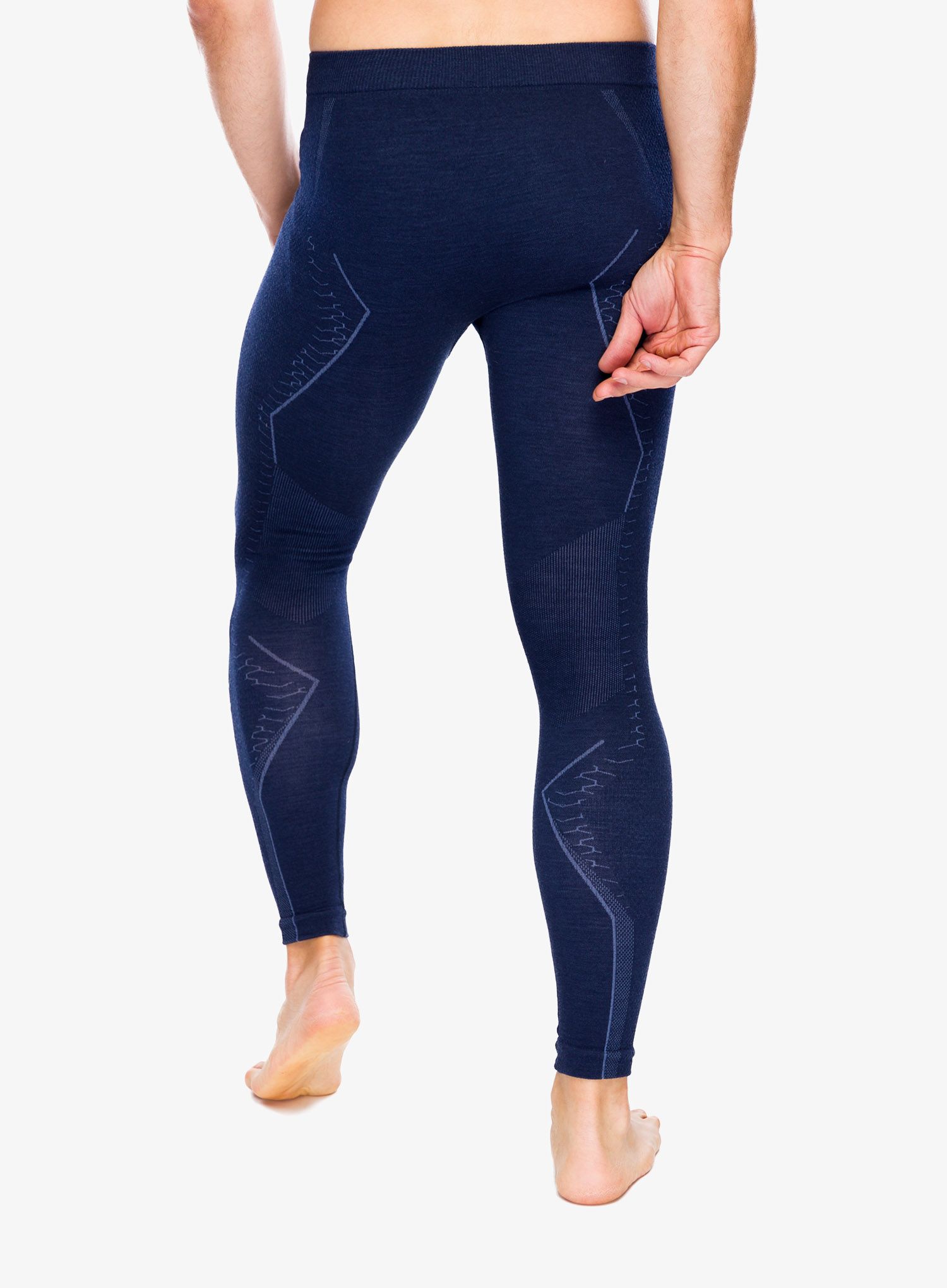 Termo pajkice Brubeck Extreme Merino - navy blue
