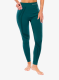 Ženske termo pajkice Brubeck Thermo Wool by Pustelnik - green