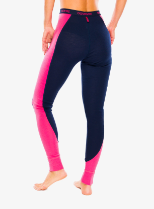 Ženske termo pajkice Dovre 100% Merino Wool Active - navy