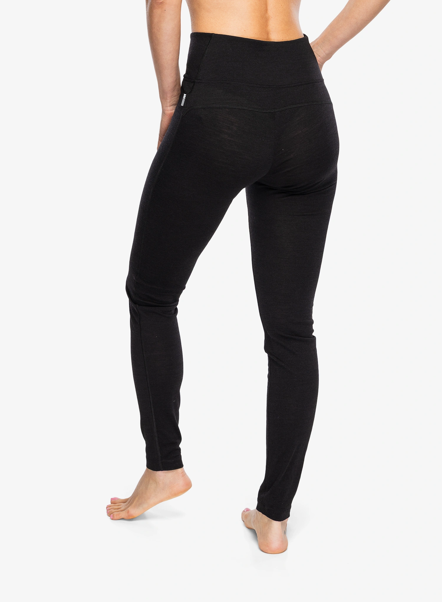 Ženske termo pajkice Helly Hansen Durawool Pant - black