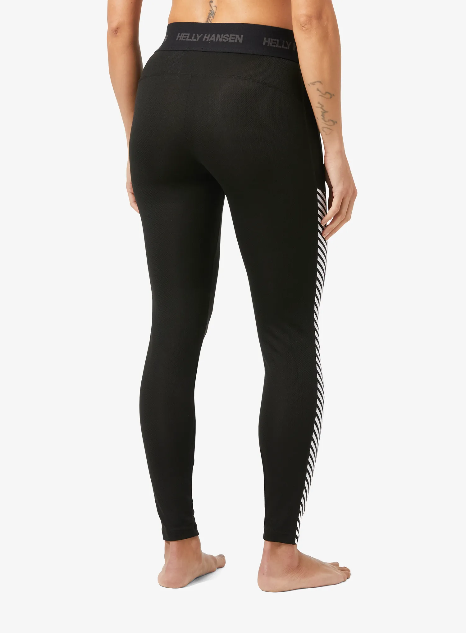 Ženske termo pajkice Helly Hansen HH LIFA Pant - black