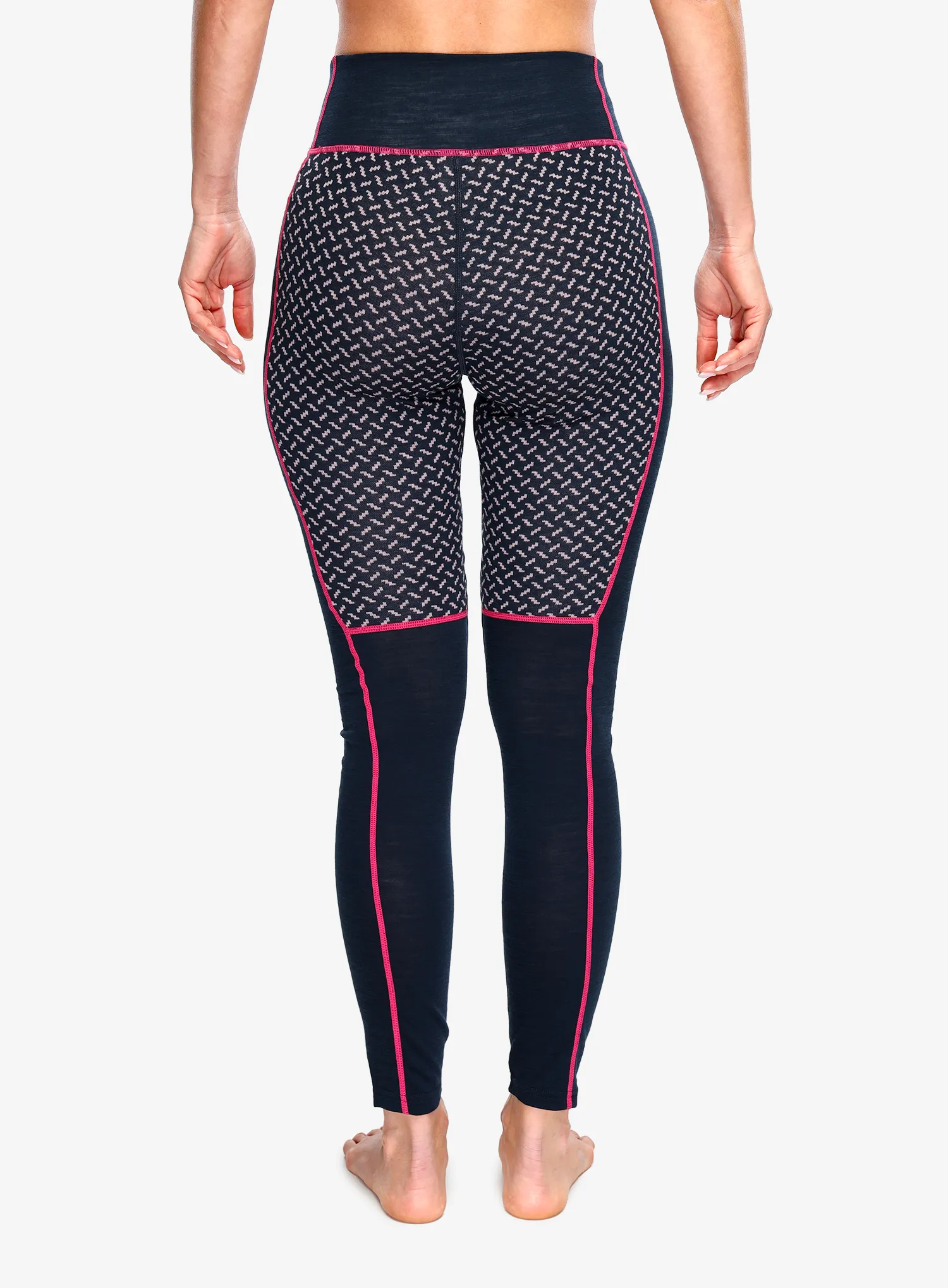 Ženske termo pajkice Kari Traa Lekker Pants - dark navy blue