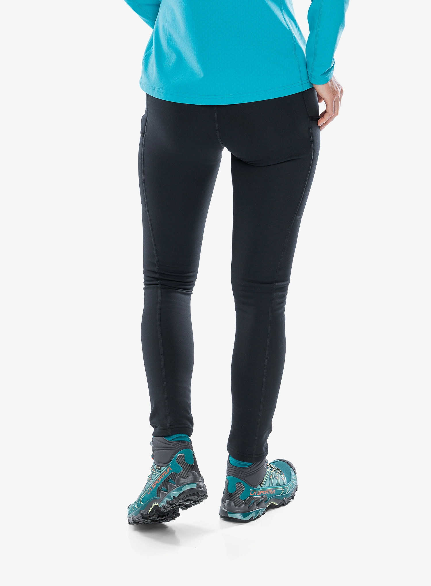 Ženske termo pajkice Mountain Equipment Jorasses Lite Tight - black