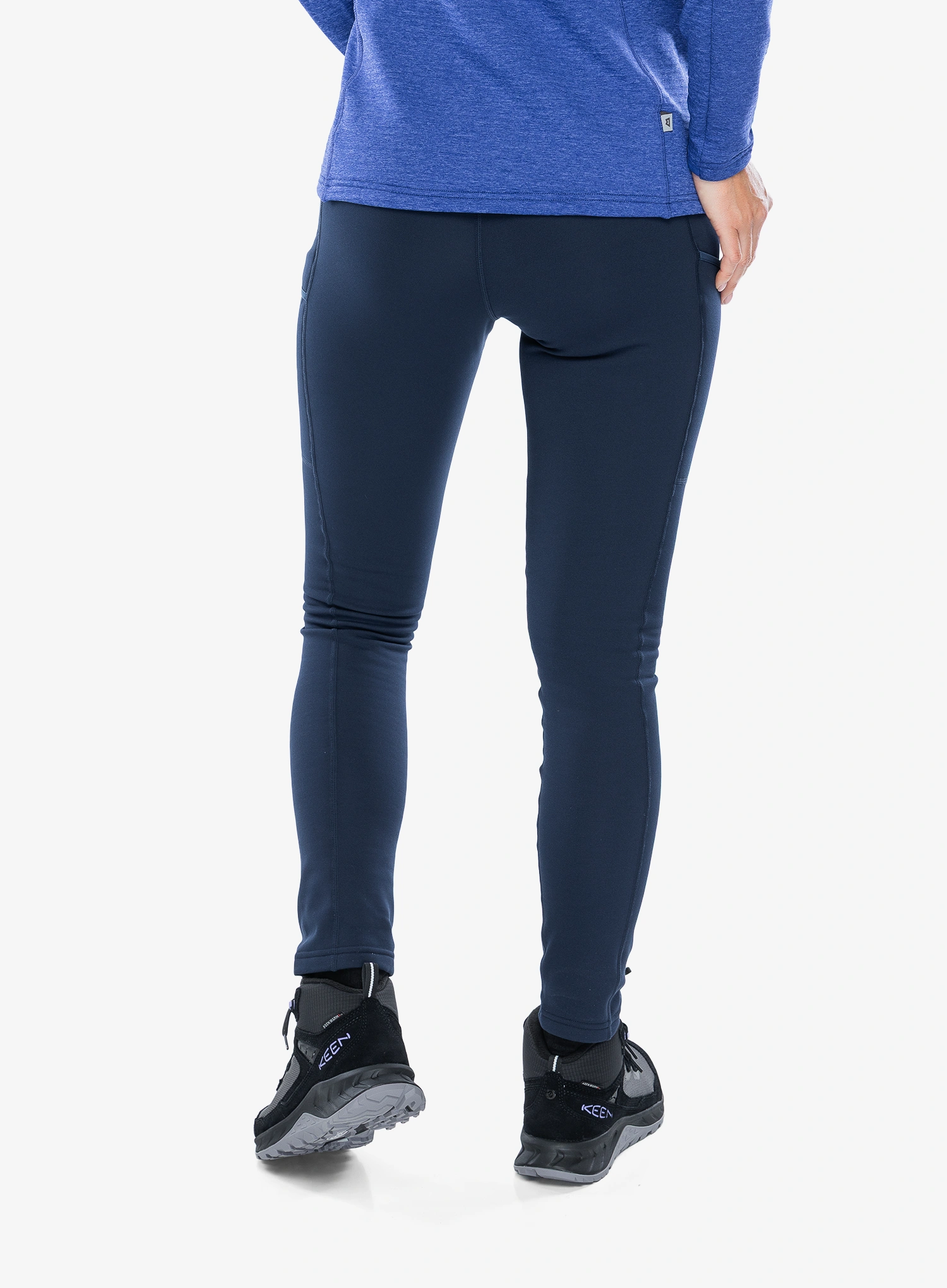 Ženske termo pajkice Mountain Equipment Jorasses Lite Tight - cosmos