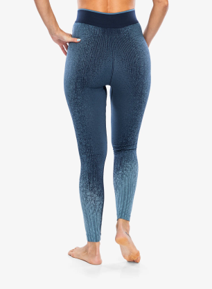 Ženske termo pajkice Odlo Blackcomb Eco BL Bottom Long - provincial blue