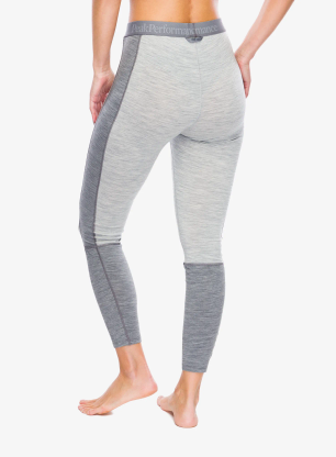 Ženske termo pajkice Peak Performance Magic Long John - med grey melange