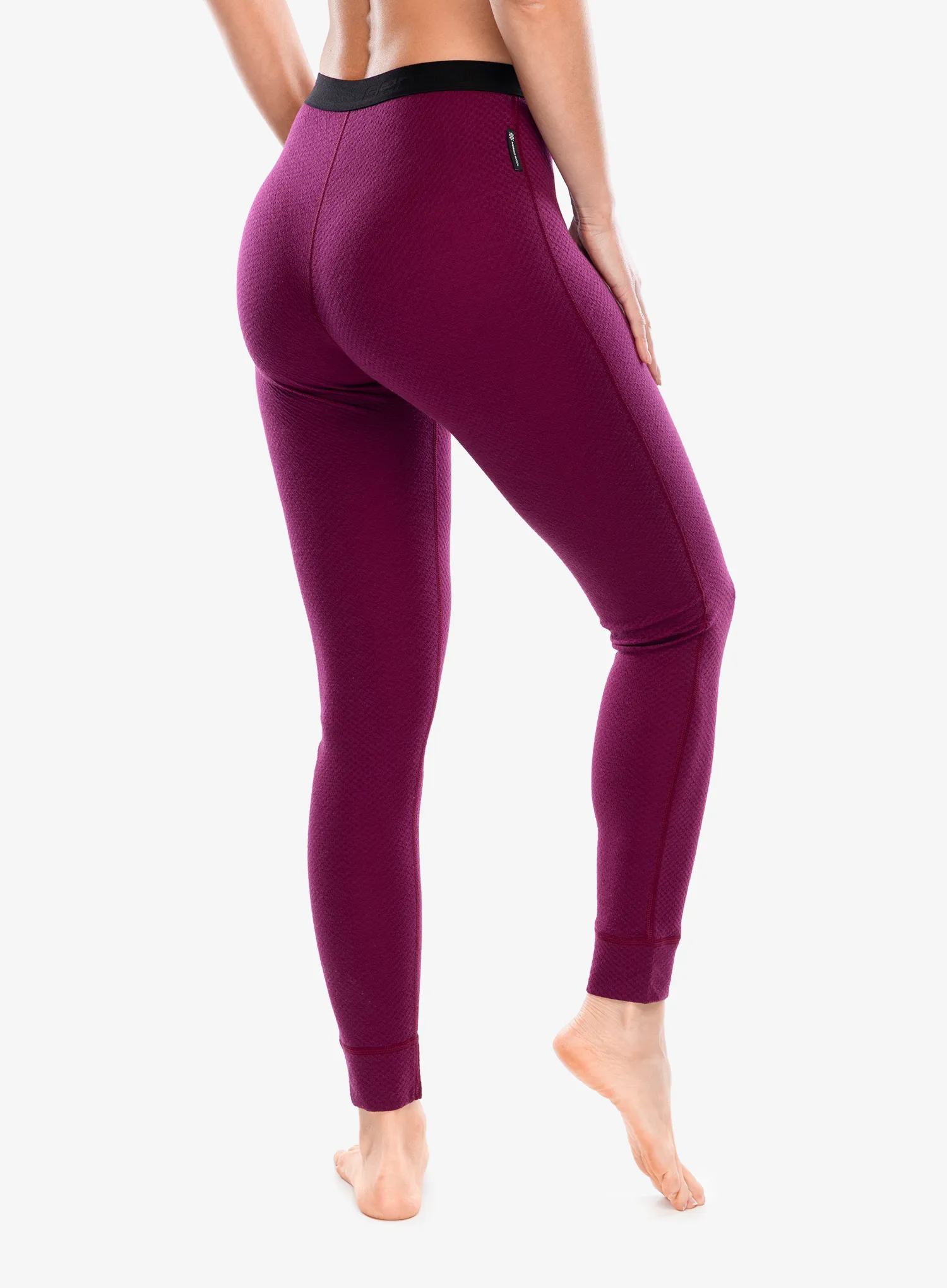 Ženske termo pajkice Sensor Merino DF Underpants - lilla