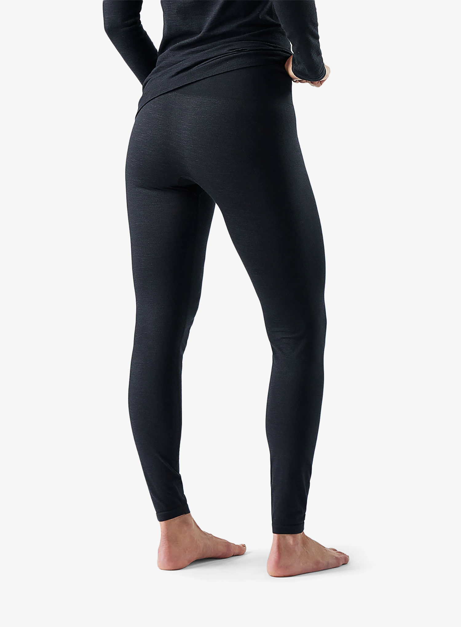 Ženske termo pajkice Smartwool Intraknit All-Season Merino Base Layer Bottom - black