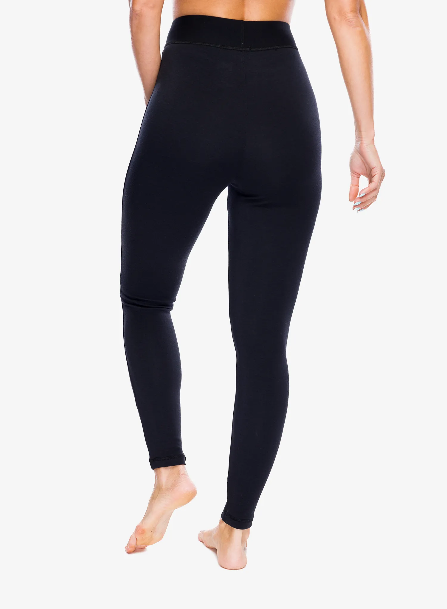Ženske termo pajkice Super.natural B Hot Tights - jet black
