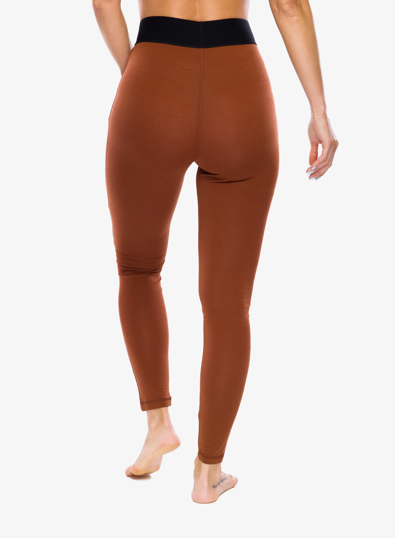 Ženske termo pajkice Super.natural Tundra175 Tight - horn brown