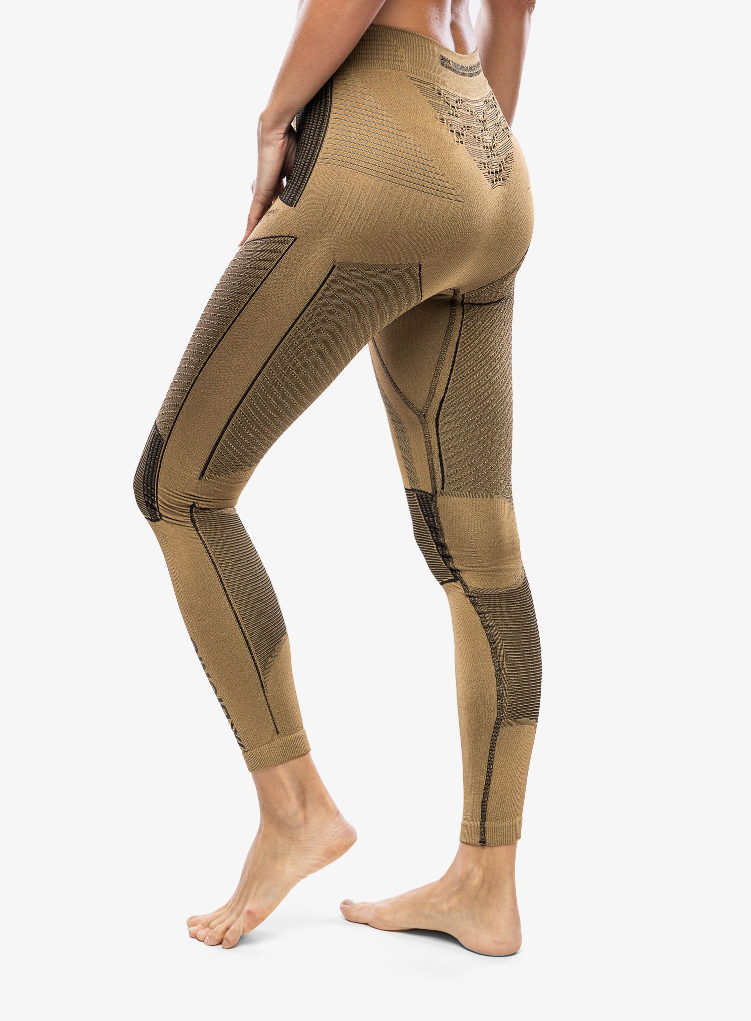 Ženske termo pajkice X-Bionic Radiactor 4.0 Pants - gold/black