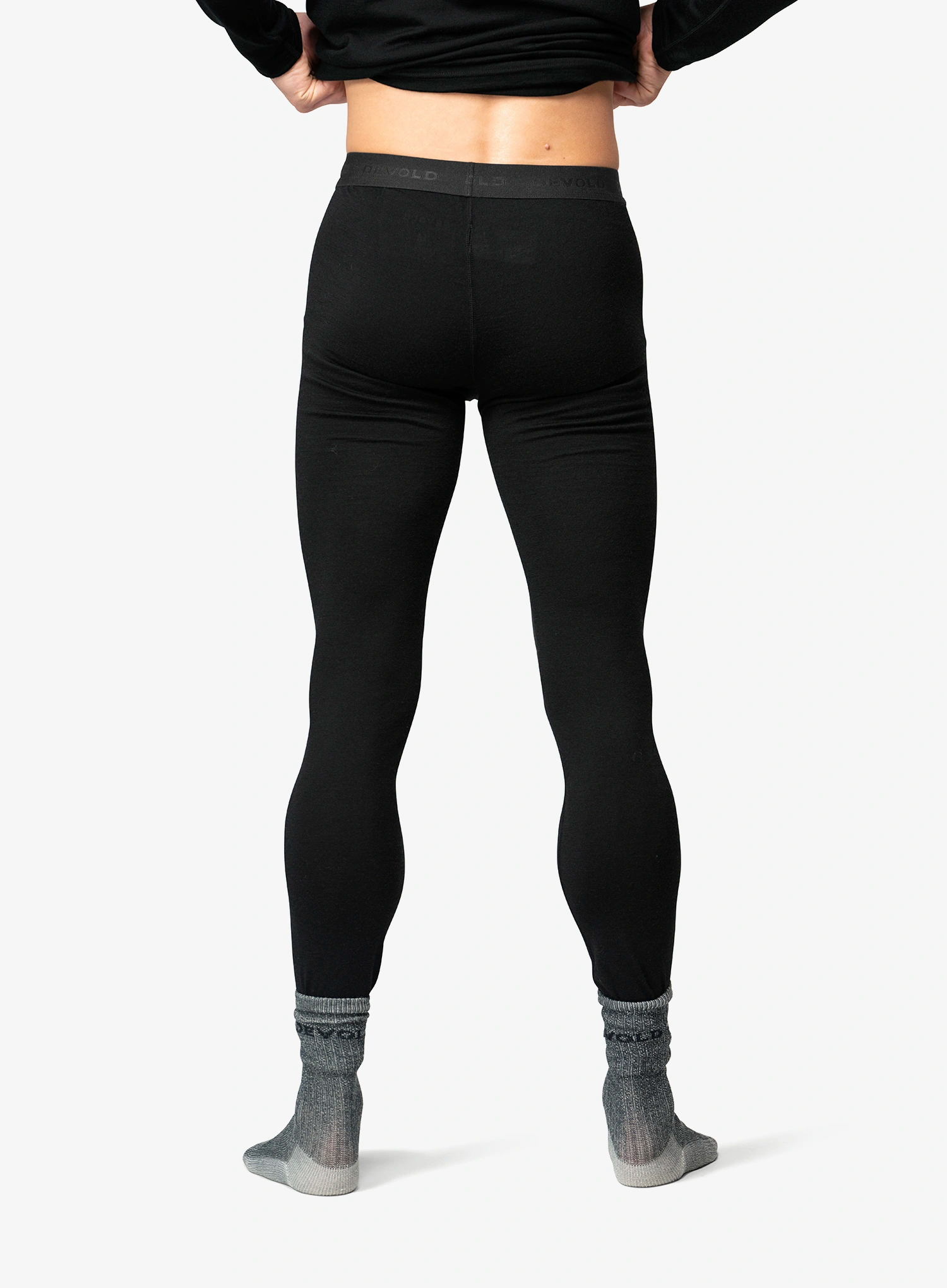 Termo pajkice Devold Breeze Plus Merino 200 Longs - black